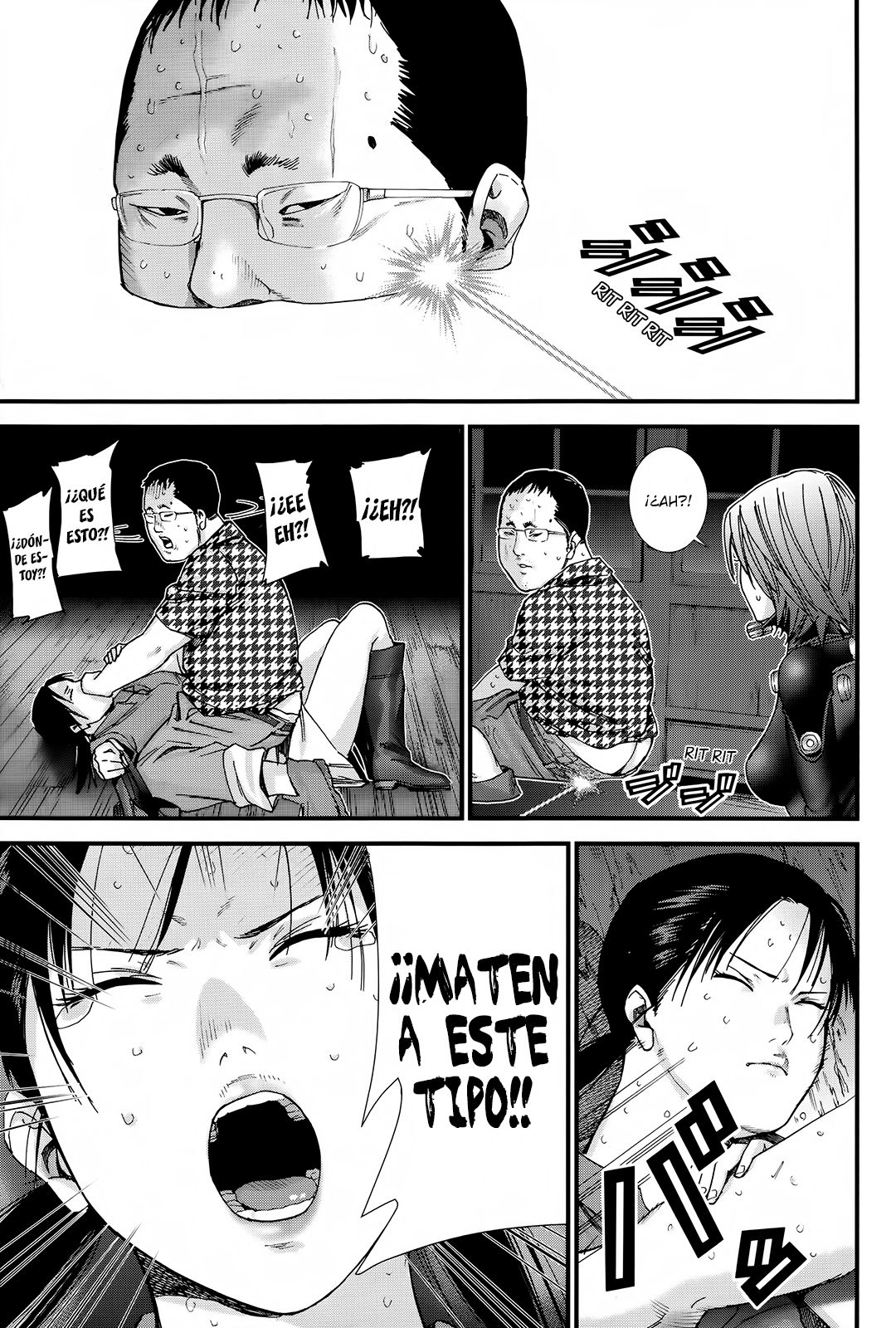 Read Gantz_ G (es) Manga Online