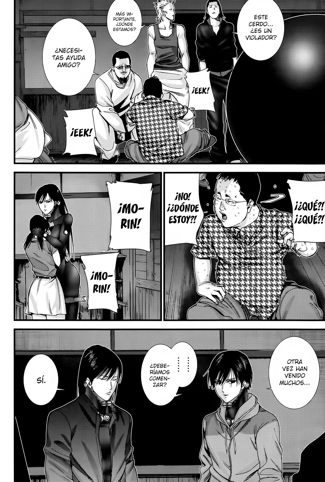 Read Gantz_ G (es) Manga Online