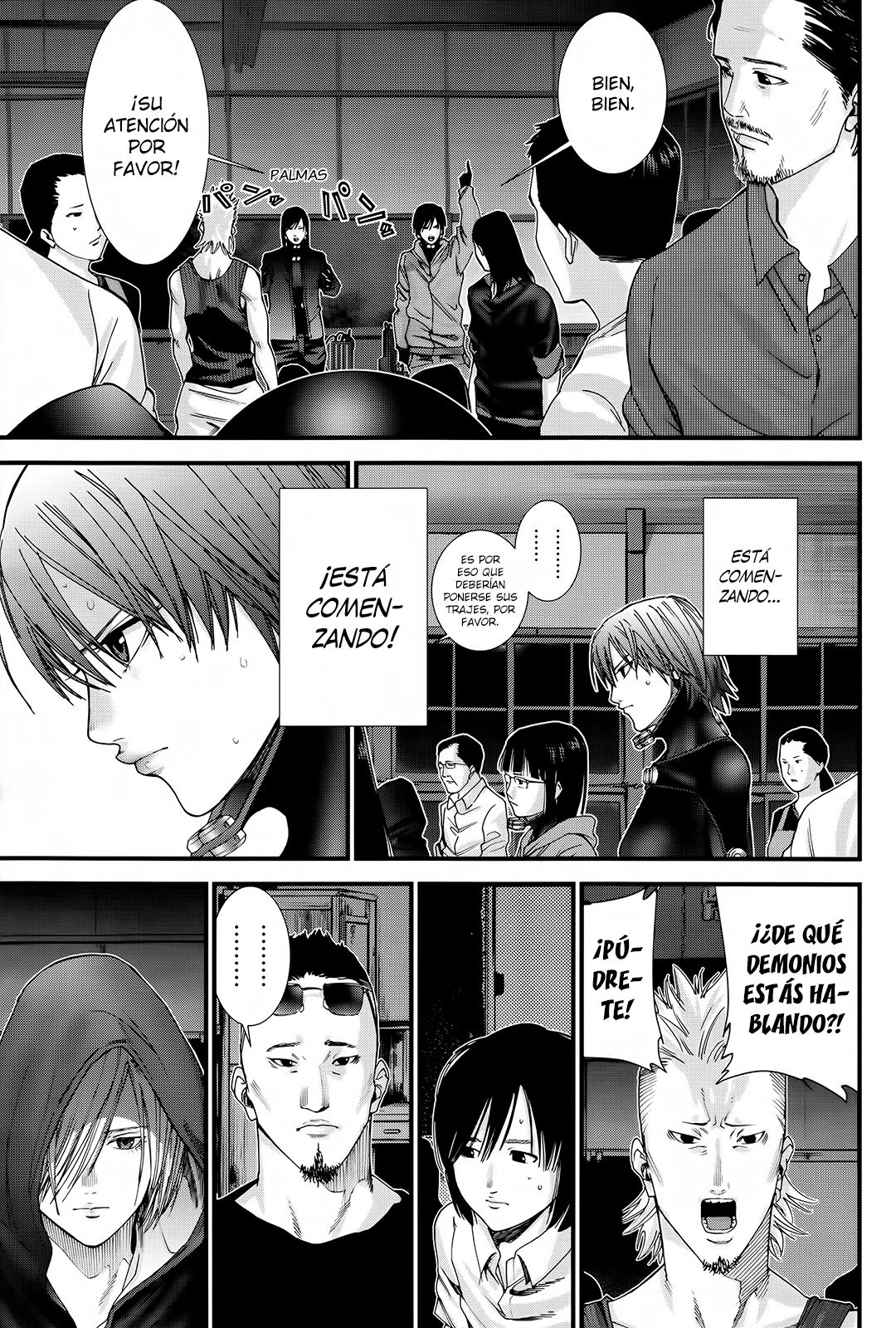 Read Gantz_ G (es) Manga Online