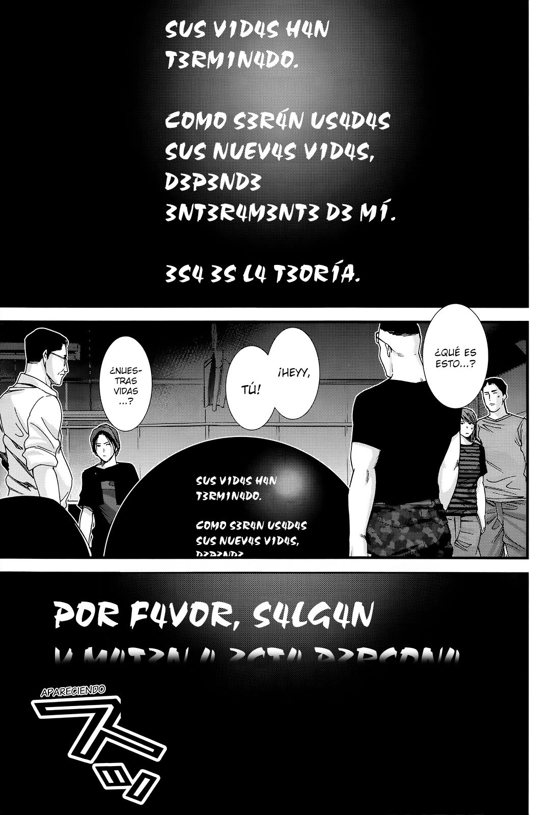 Read Gantz_ G (es) Manga Online