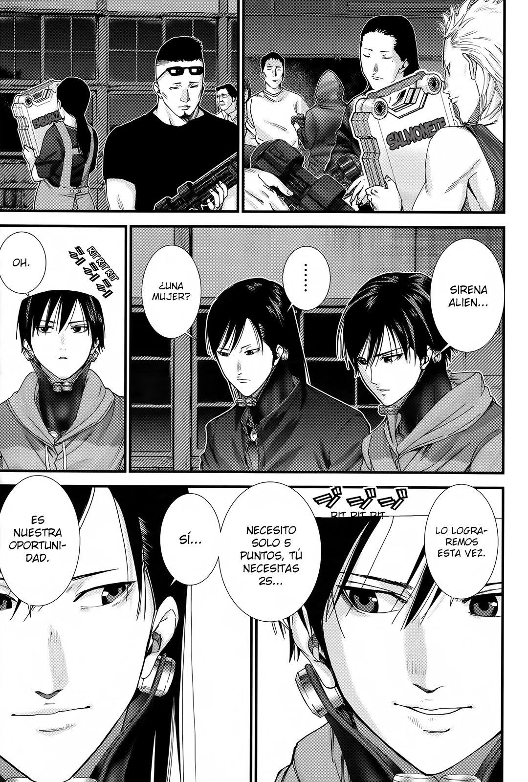 Read Gantz_ G (es) Manga Online