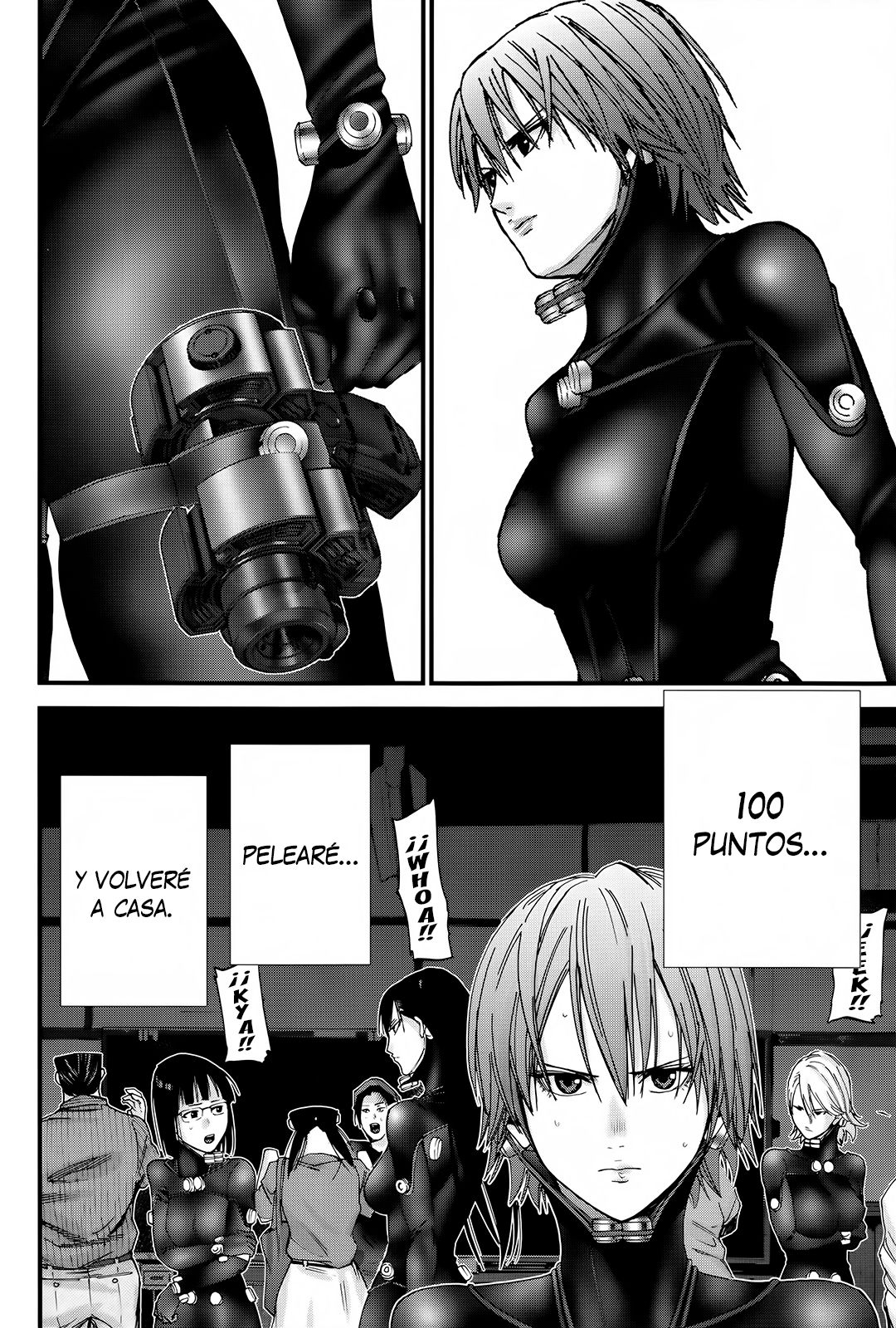 Read Gantz_ G (es) Manga Online