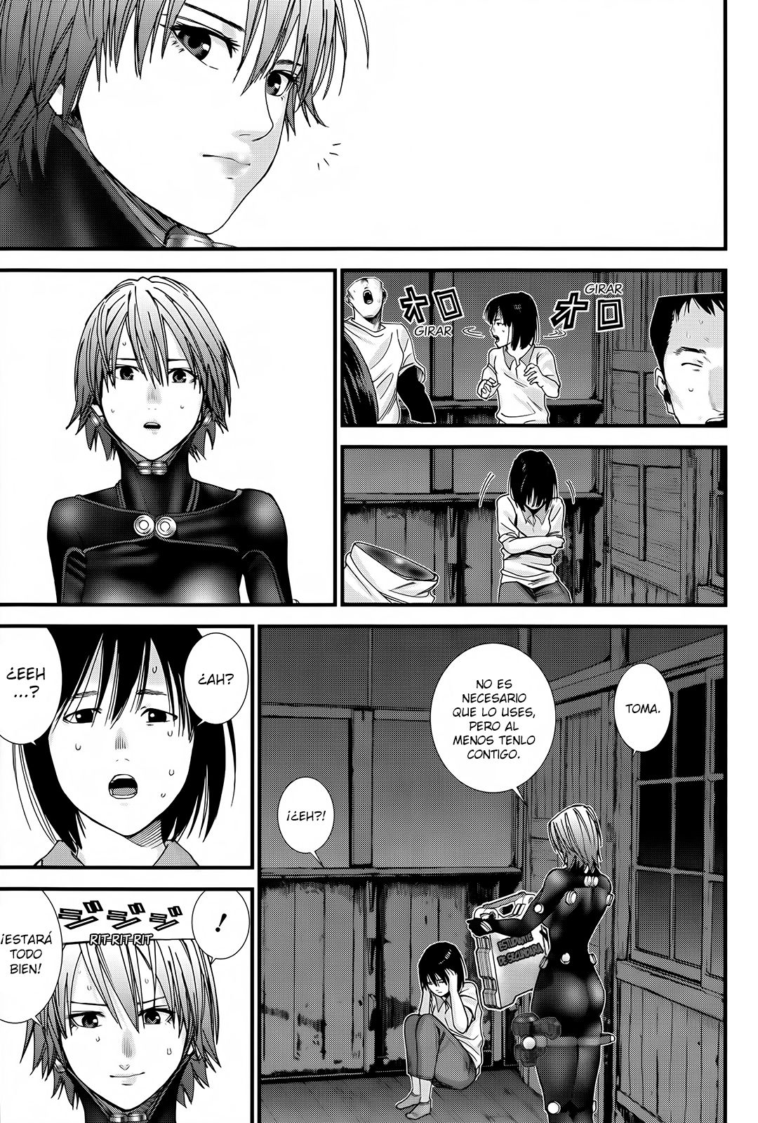 Read Gantz_ G (es) Manga Online
