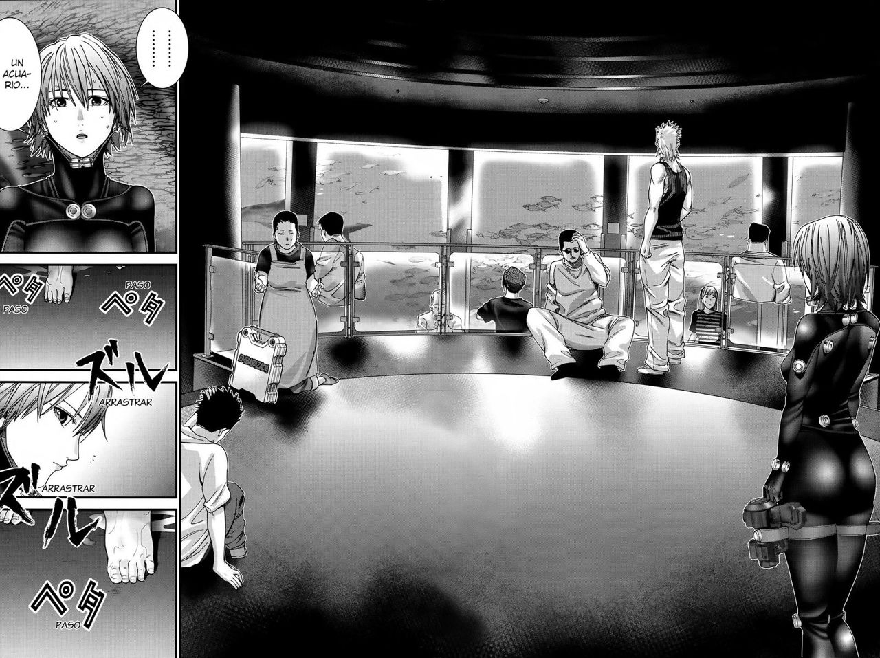 Read Gantz_ G (es) Manga Online