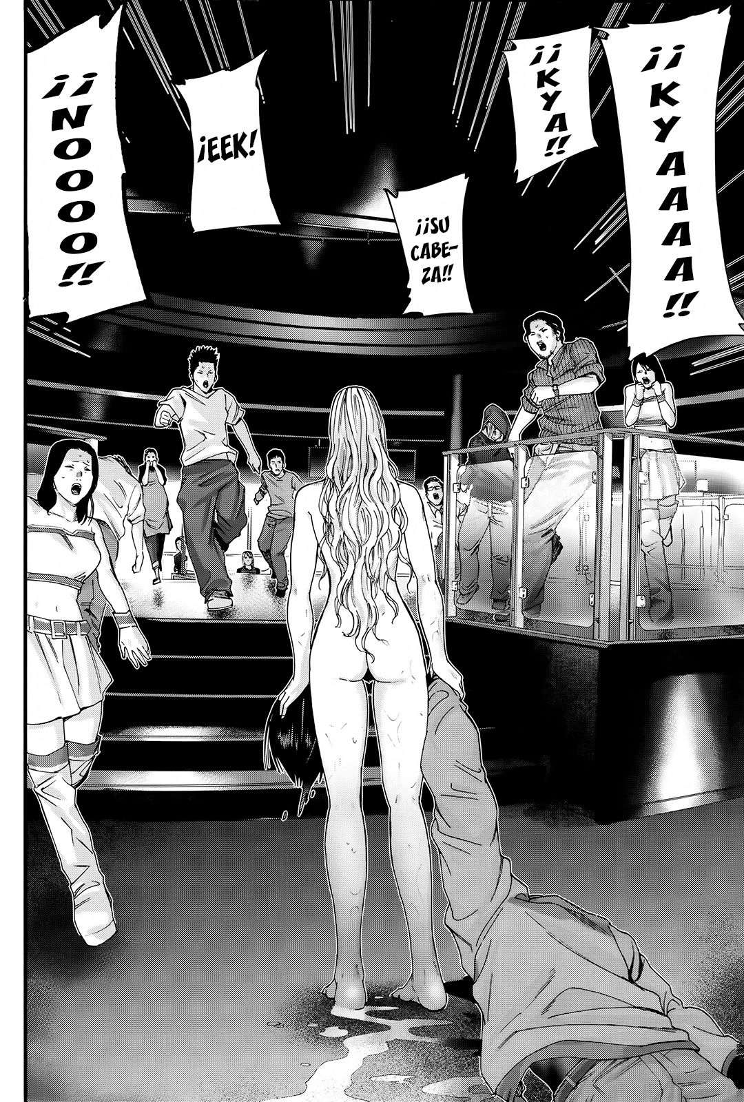 Read Gantz_ G (es) Manga Online