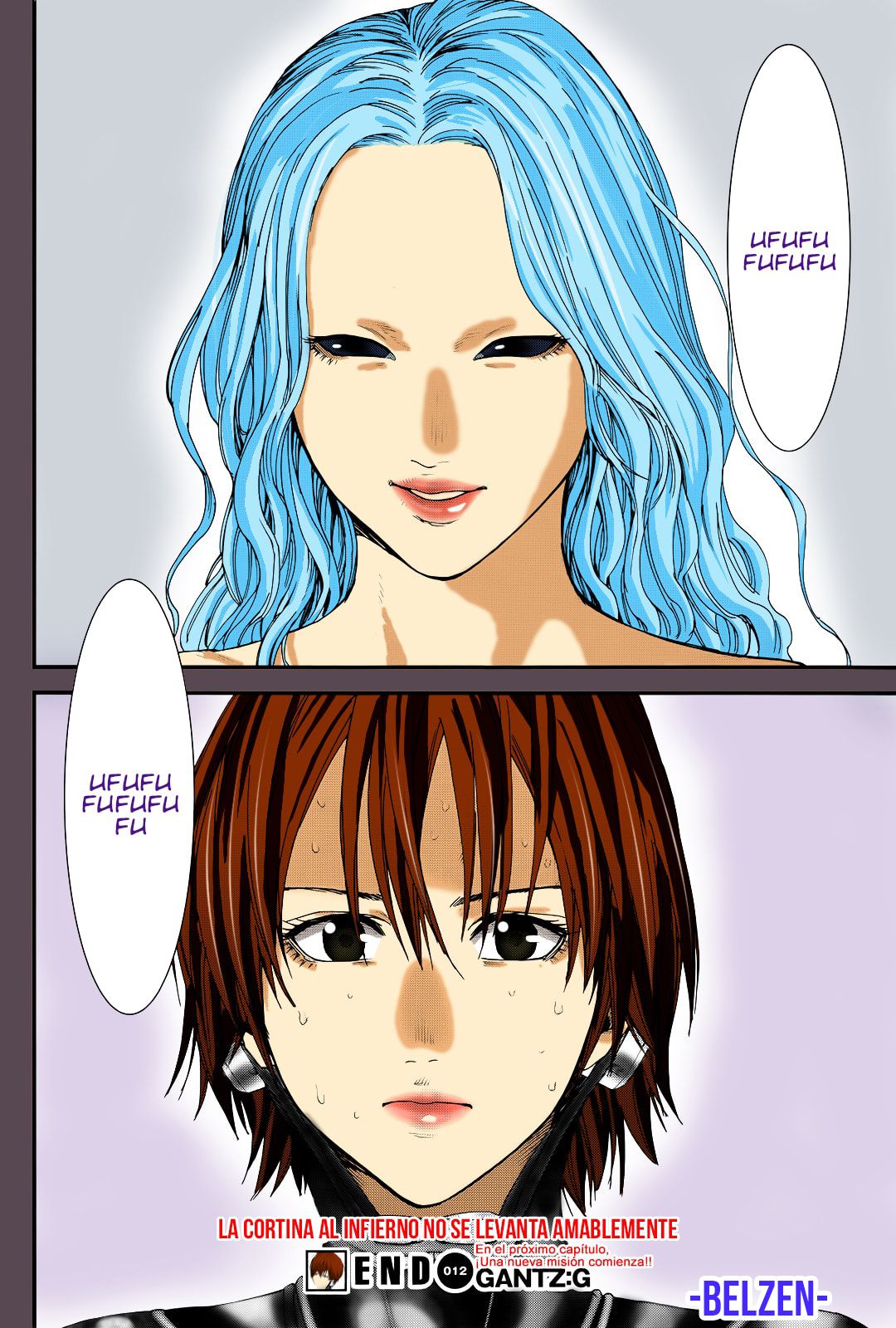 Read Gantz_ G (es) Manga Online