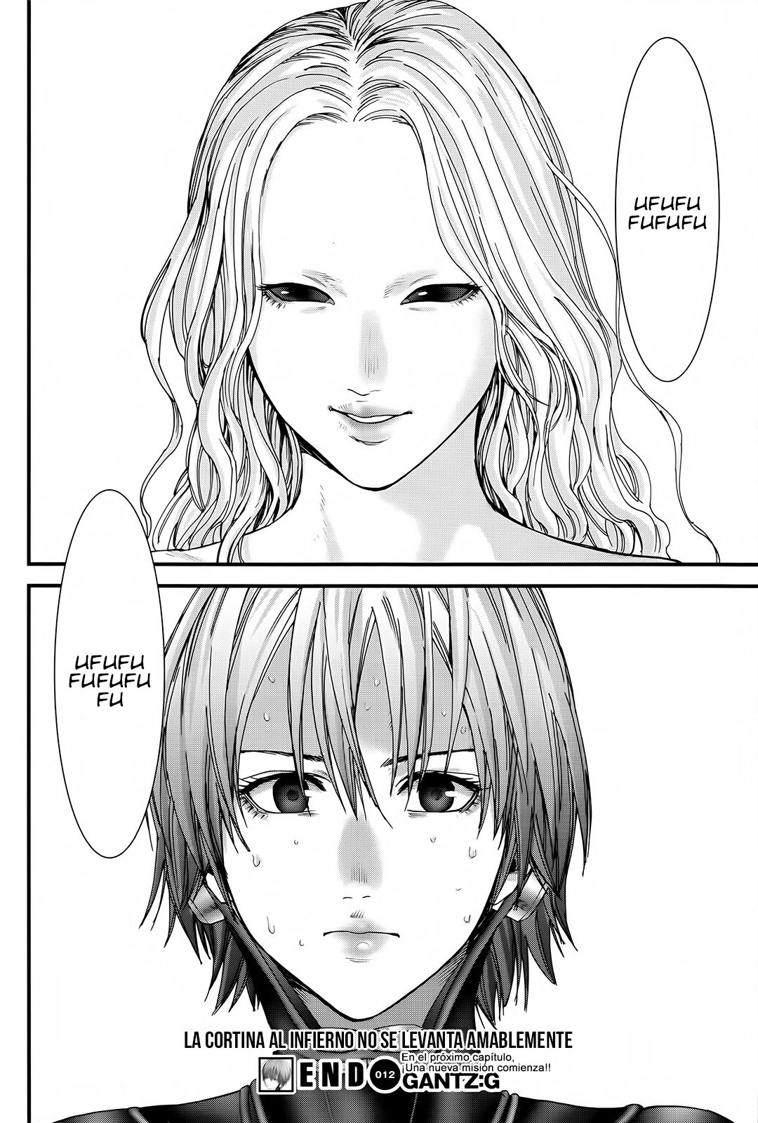 Read Gantz_ G (es) Manga Online