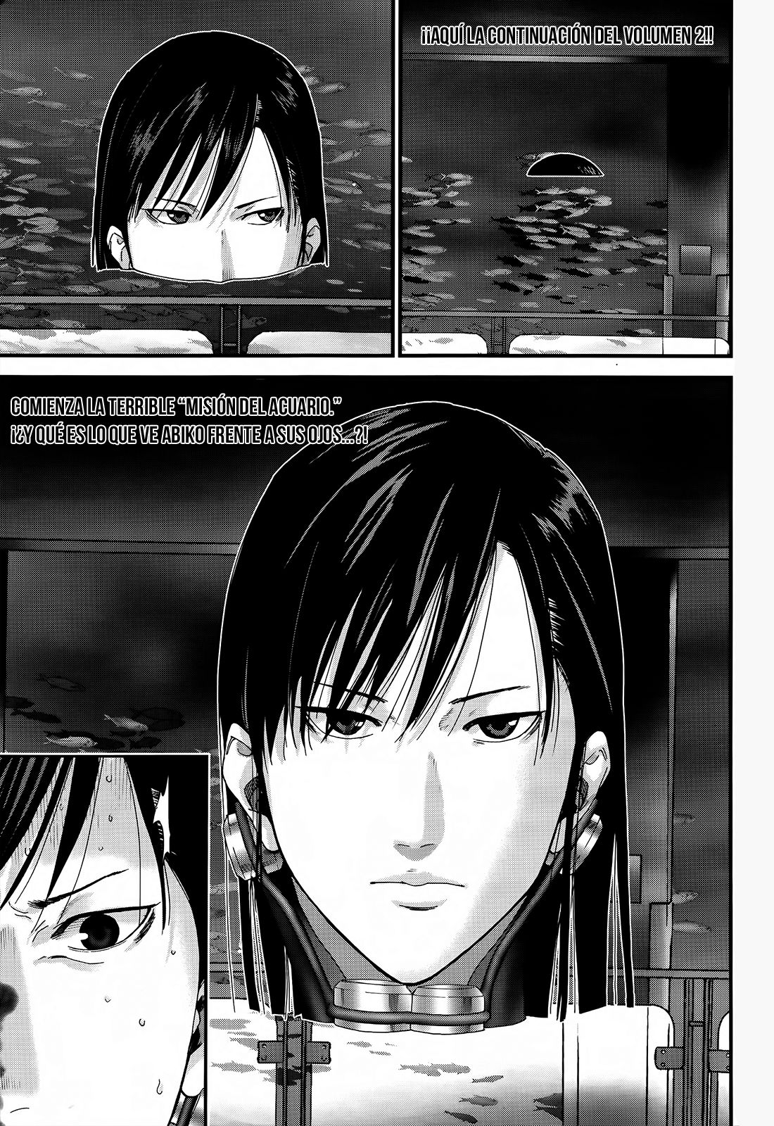 Read Gantz_ G (es) Manga Online