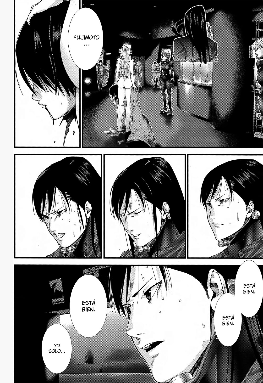 Read Gantz_ G (es) Manga Online