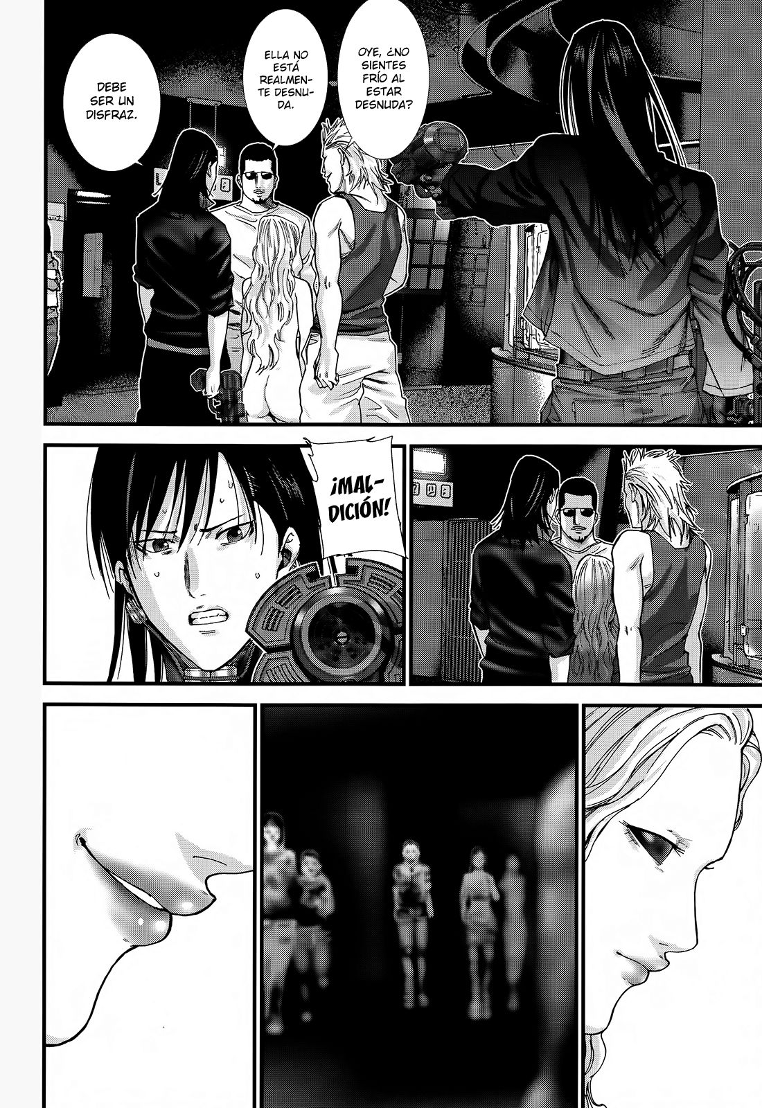 Read Gantz_ G (es) Manga Online