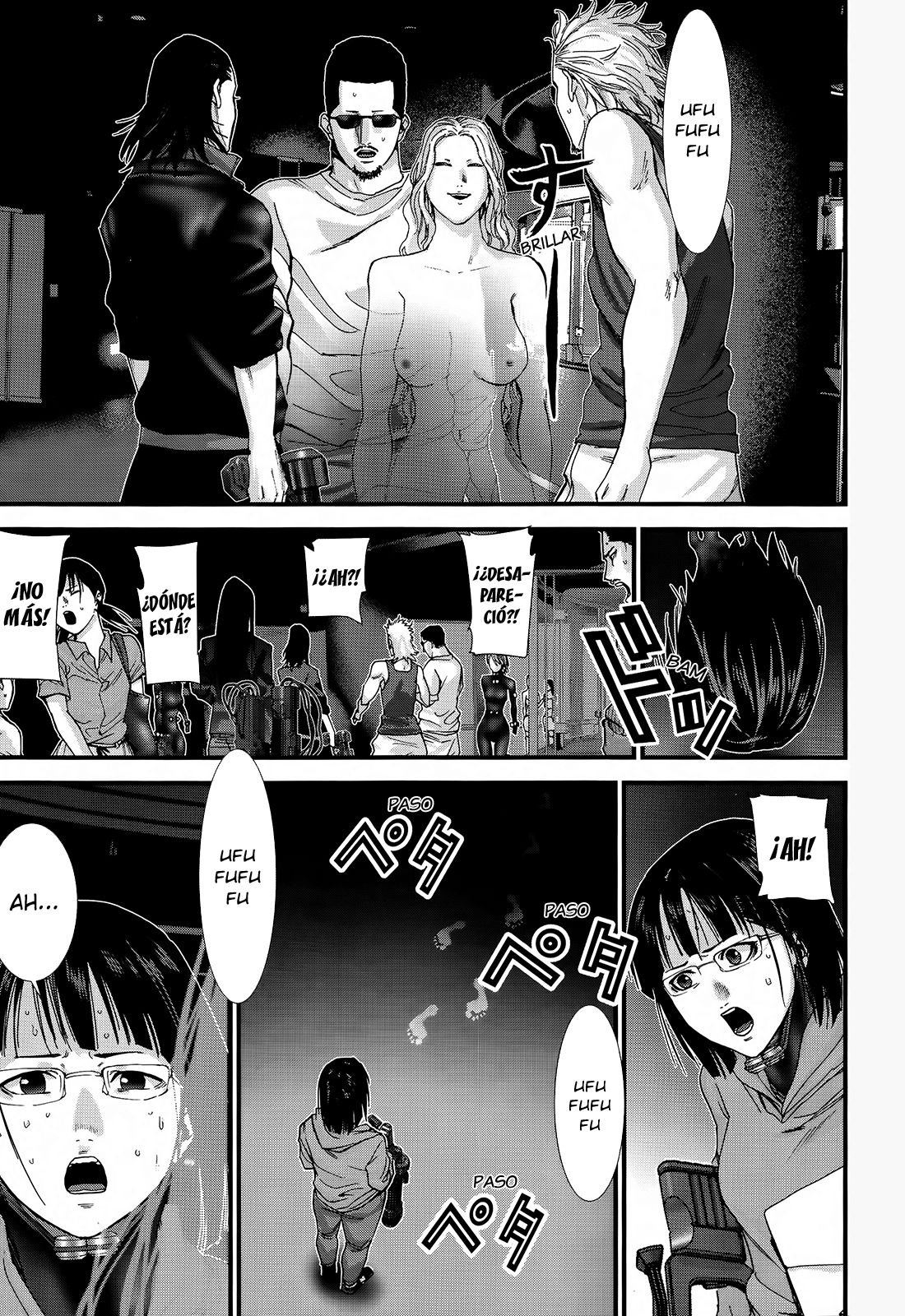 Read Gantz_ G (es) Manga Online