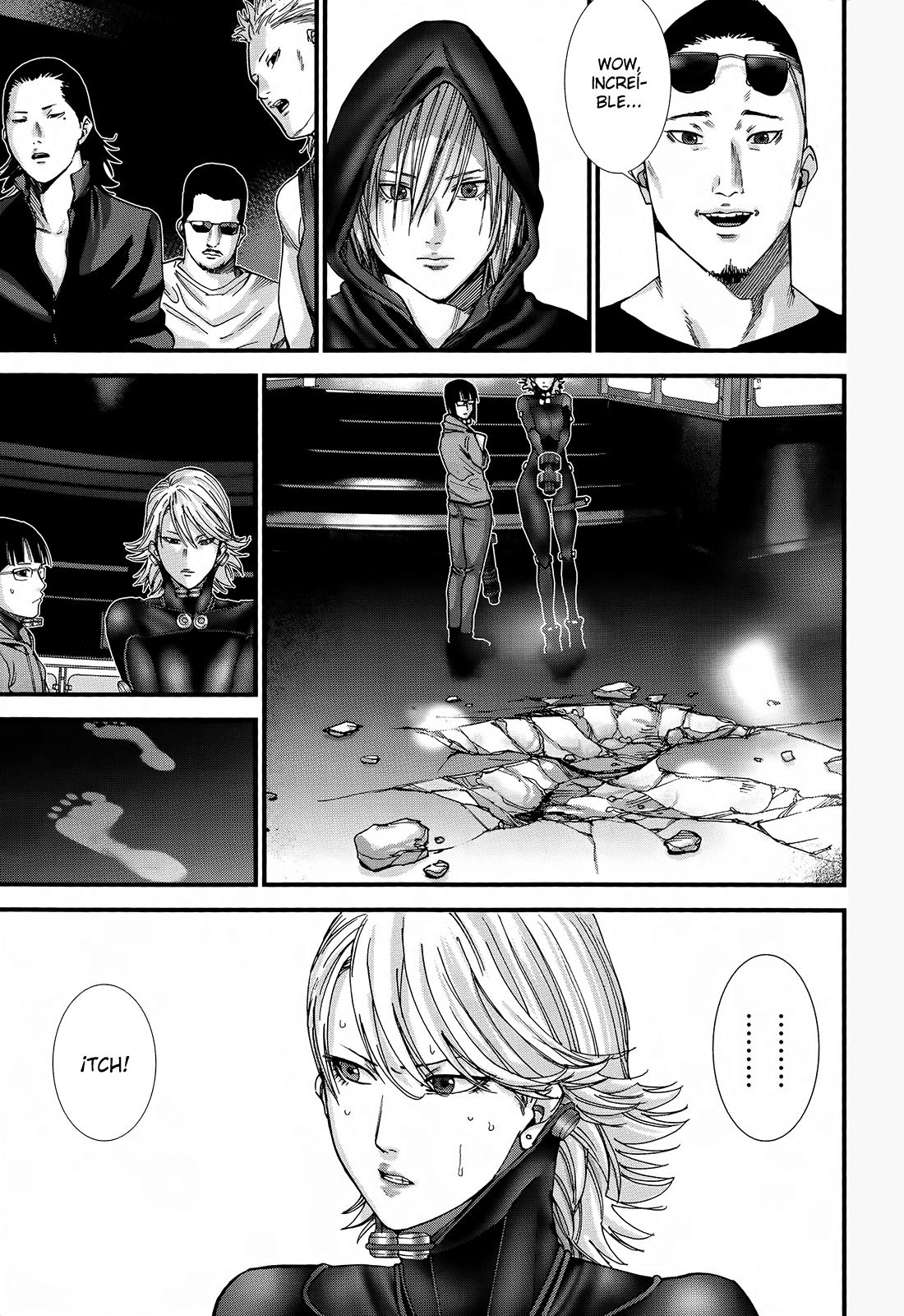 Read Gantz_ G (es) Manga Online