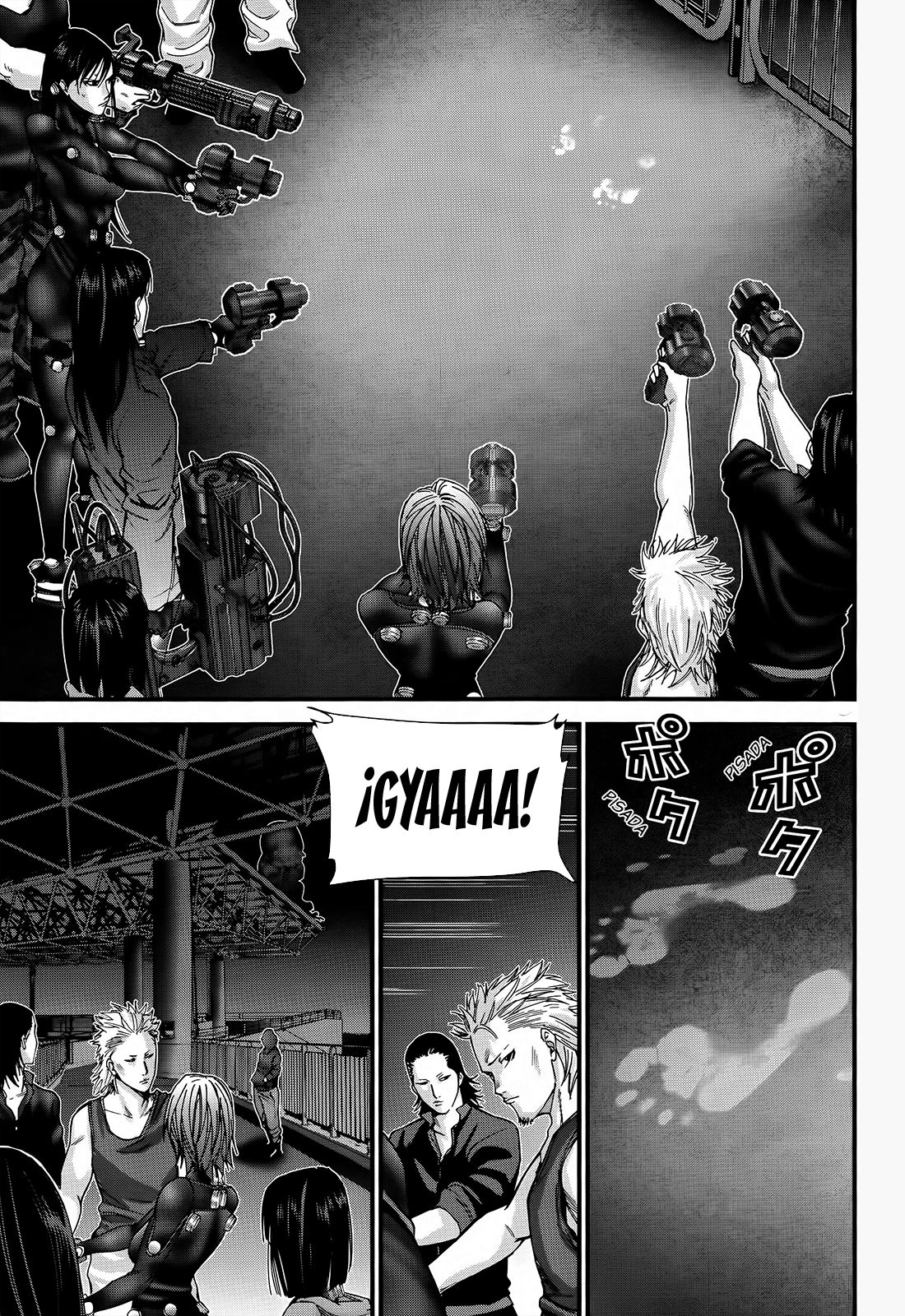 Read Gantz_ G (es) Manga Online