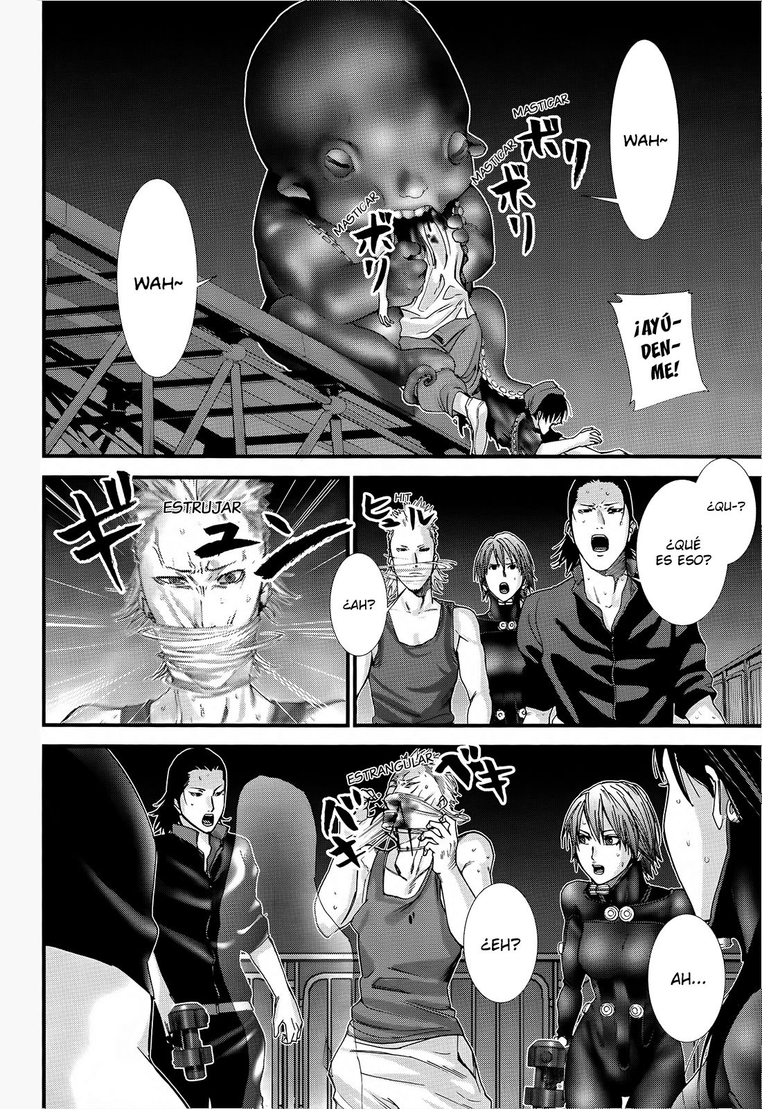 Read Gantz_ G (es) Manga Online