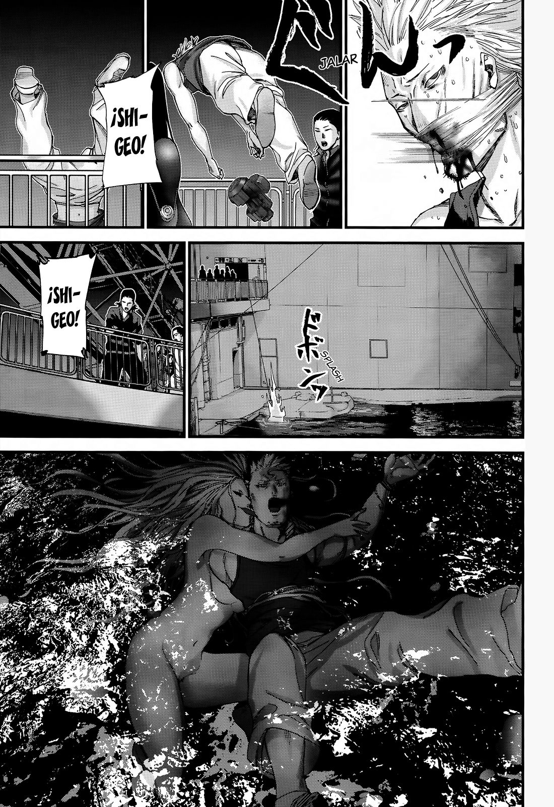 Read Gantz_ G (es) Manga Online