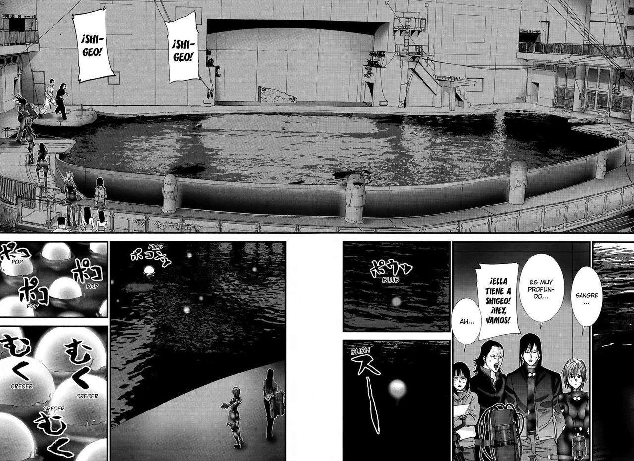 Read Gantz_ G (es) Manga Online