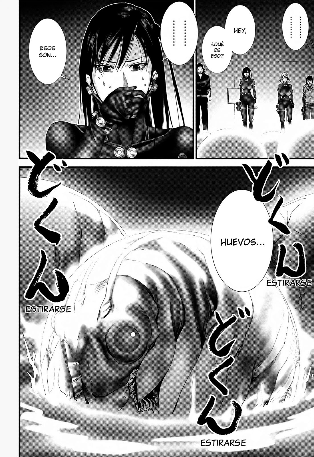 Read Gantz_ G (es) Manga Online