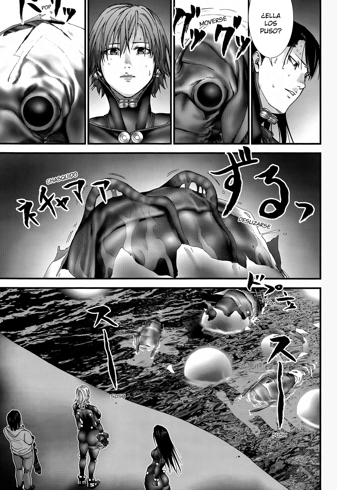 Read Gantz_ G (es) Manga Online