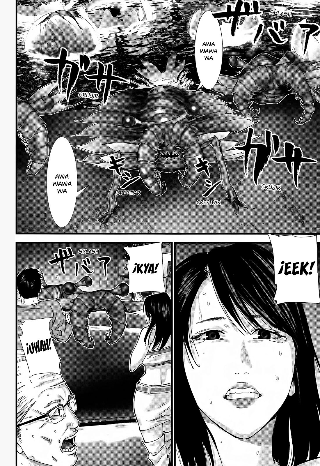Read Gantz_ G (es) Manga Online