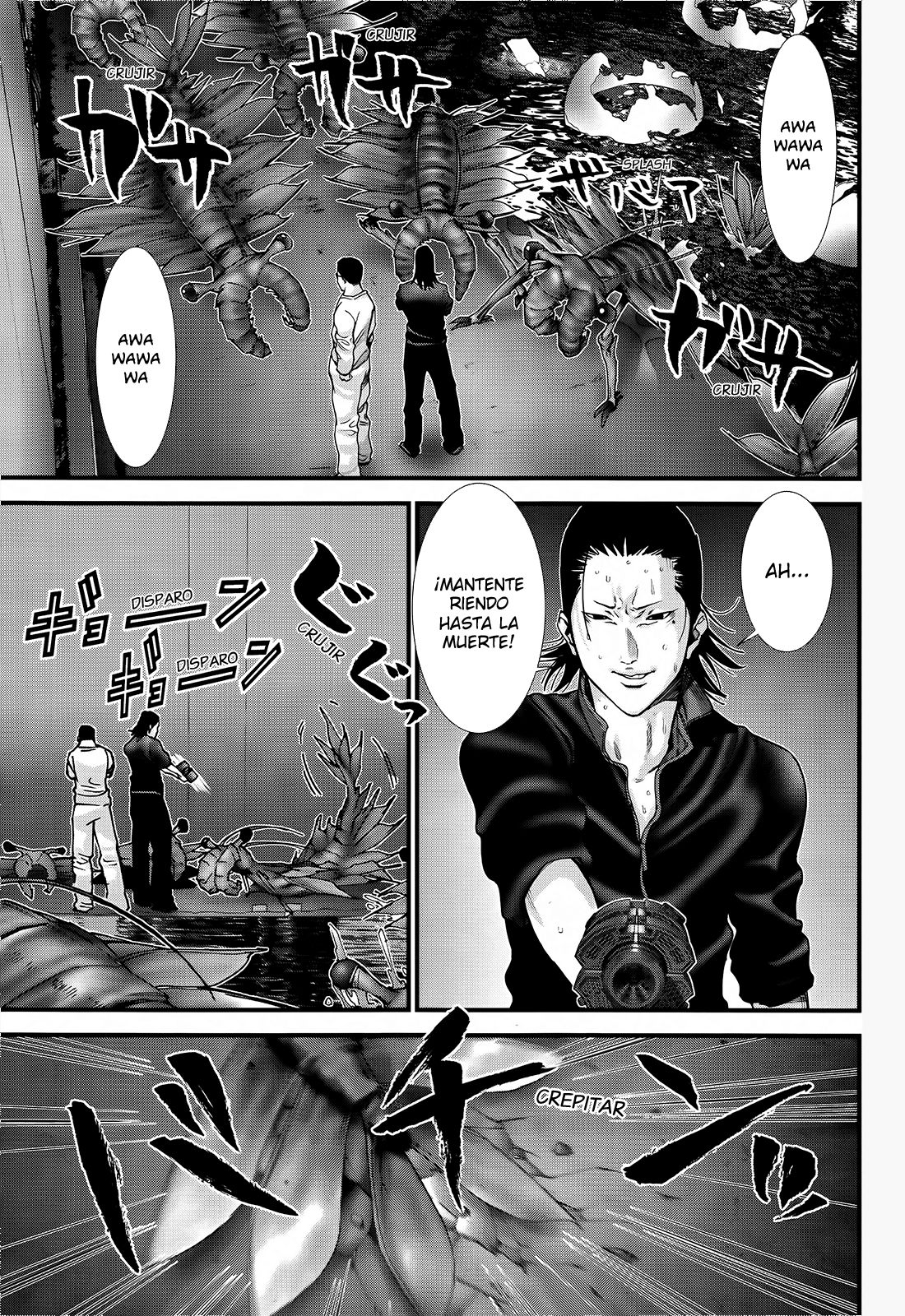 Read Gantz_ G (es) Manga Online