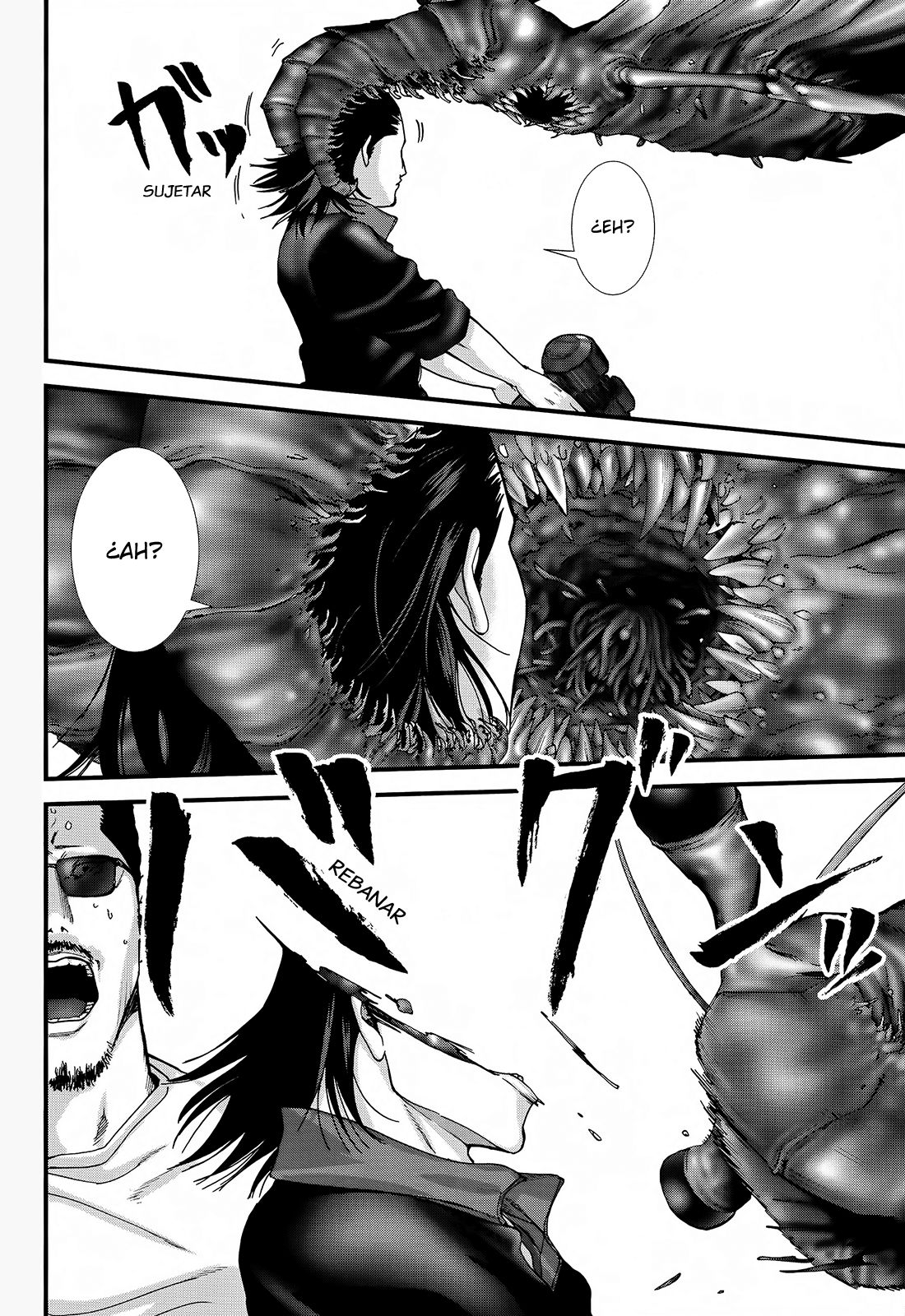 Read Gantz_ G (es) Manga Online