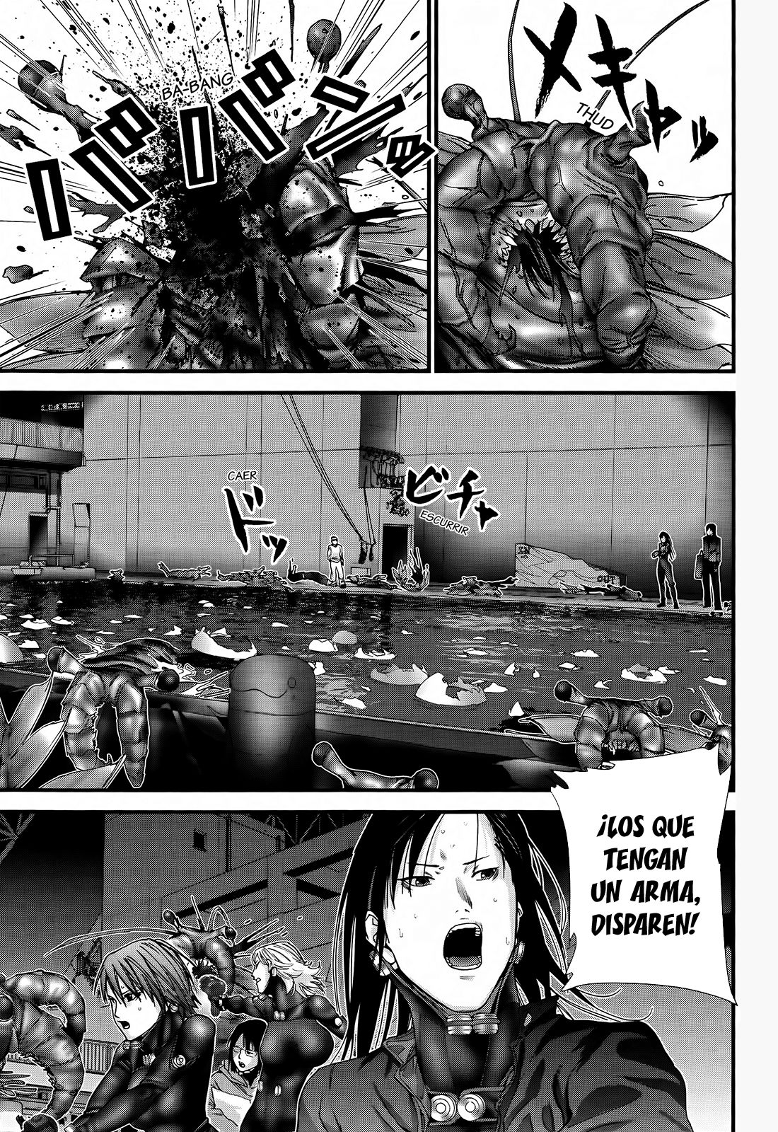 Read Gantz_ G (es) Manga Online