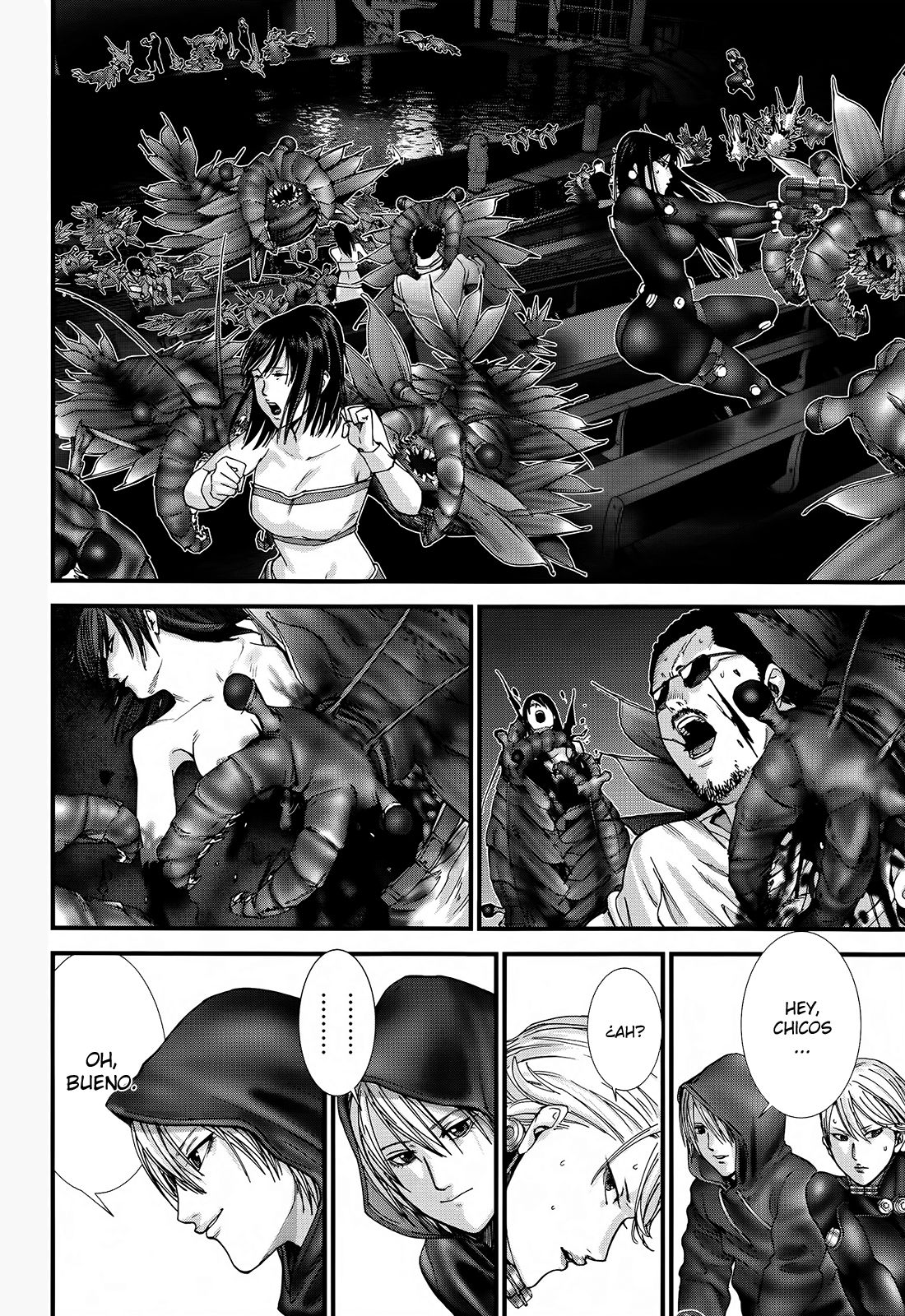 Read Gantz_ G (es) Manga Online