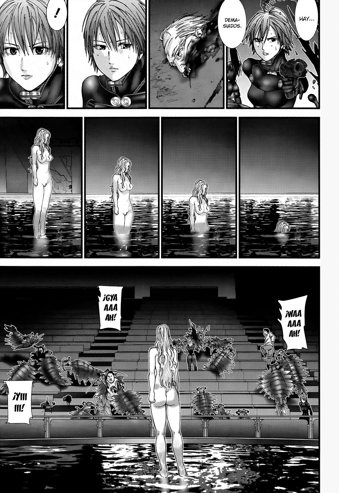 Read Gantz_ G (es) Manga Online