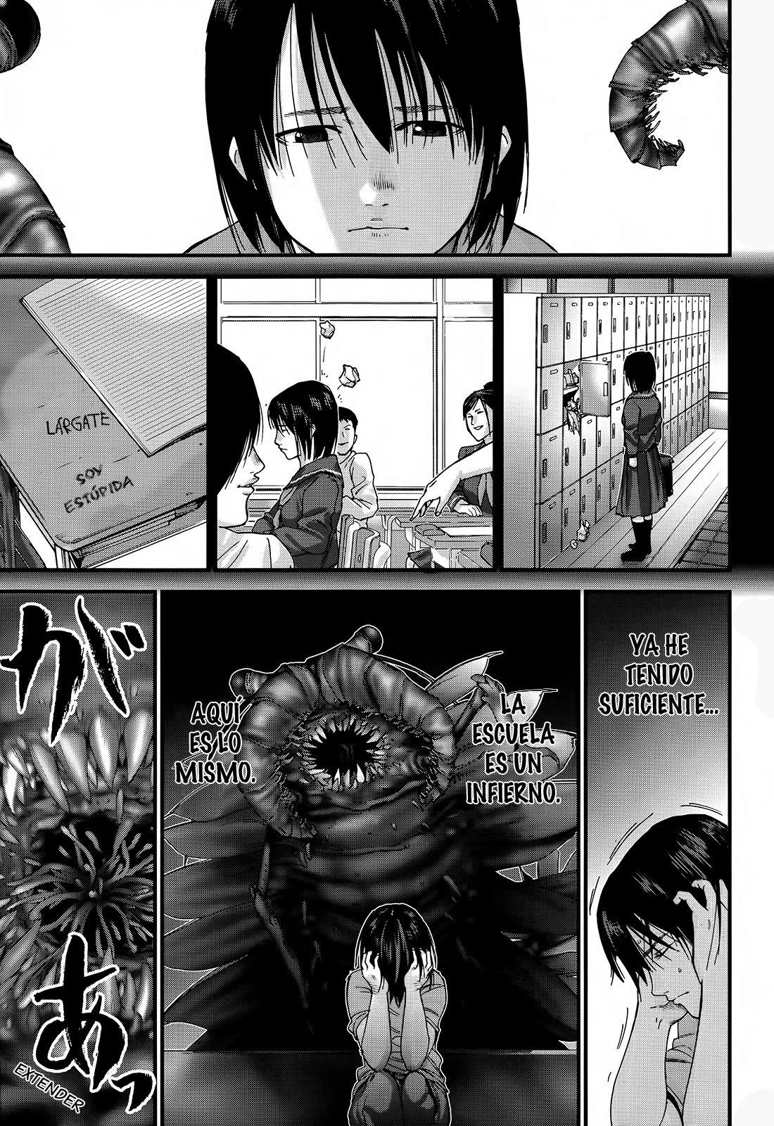Read Gantz_ G (es) Manga Online
