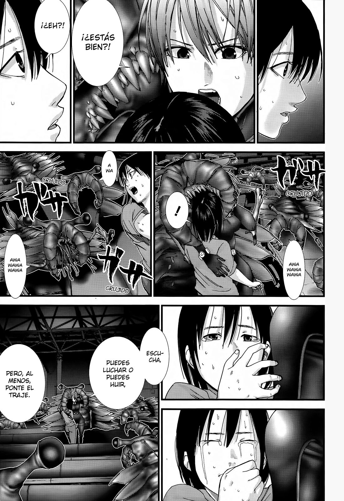 Read Gantz_ G (es) Manga Online