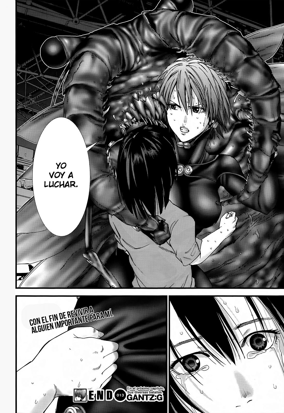 Read Gantz_ G (es) Manga Online