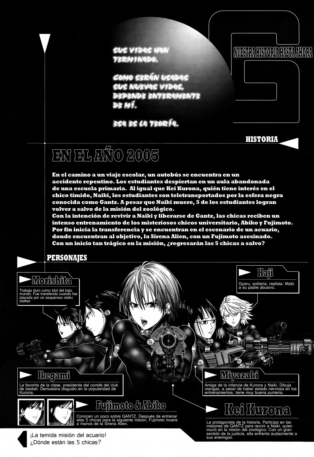 Read Gantz_ G (es) Manga Online