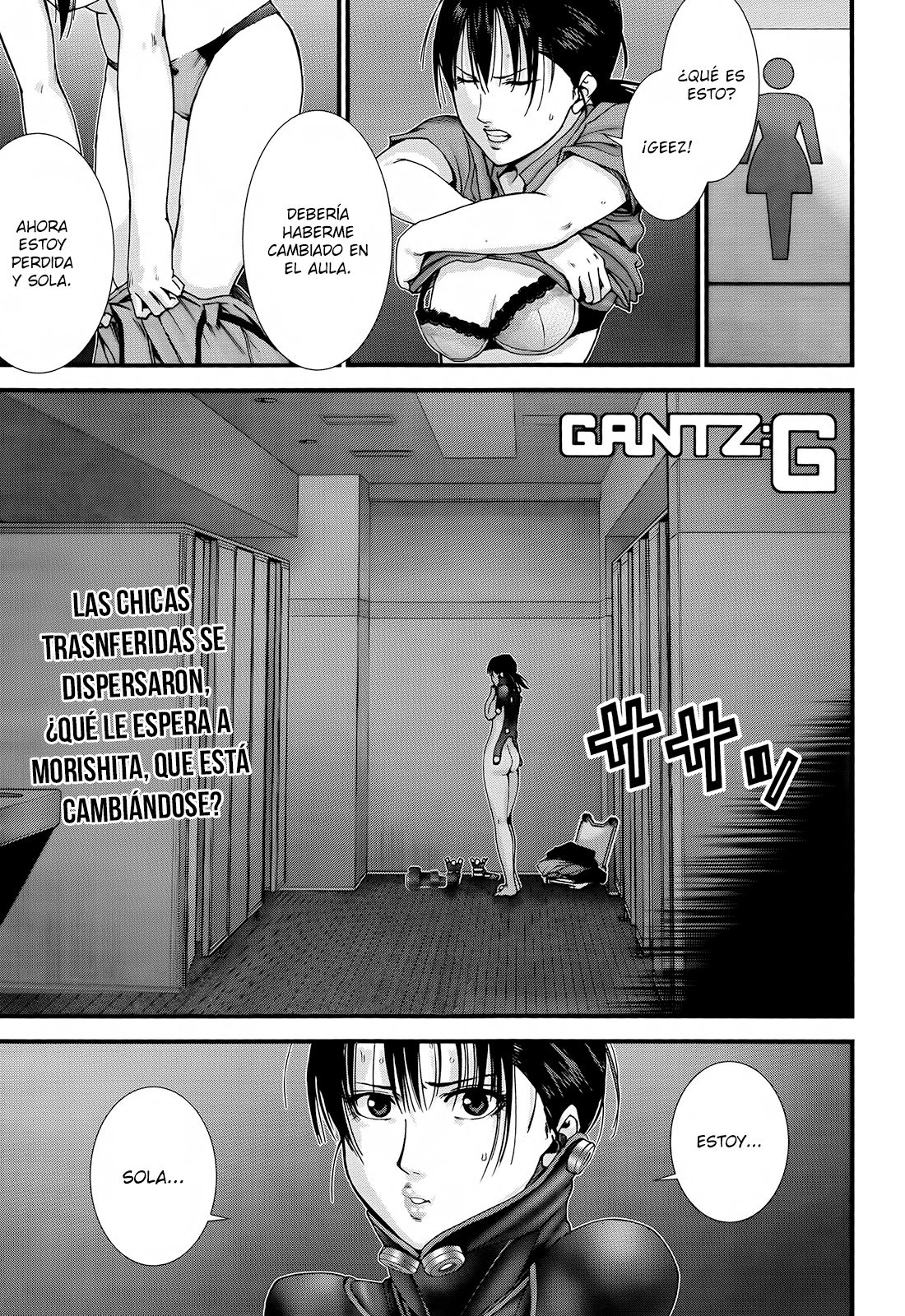 Read Gantz_ G (es) Manga Online