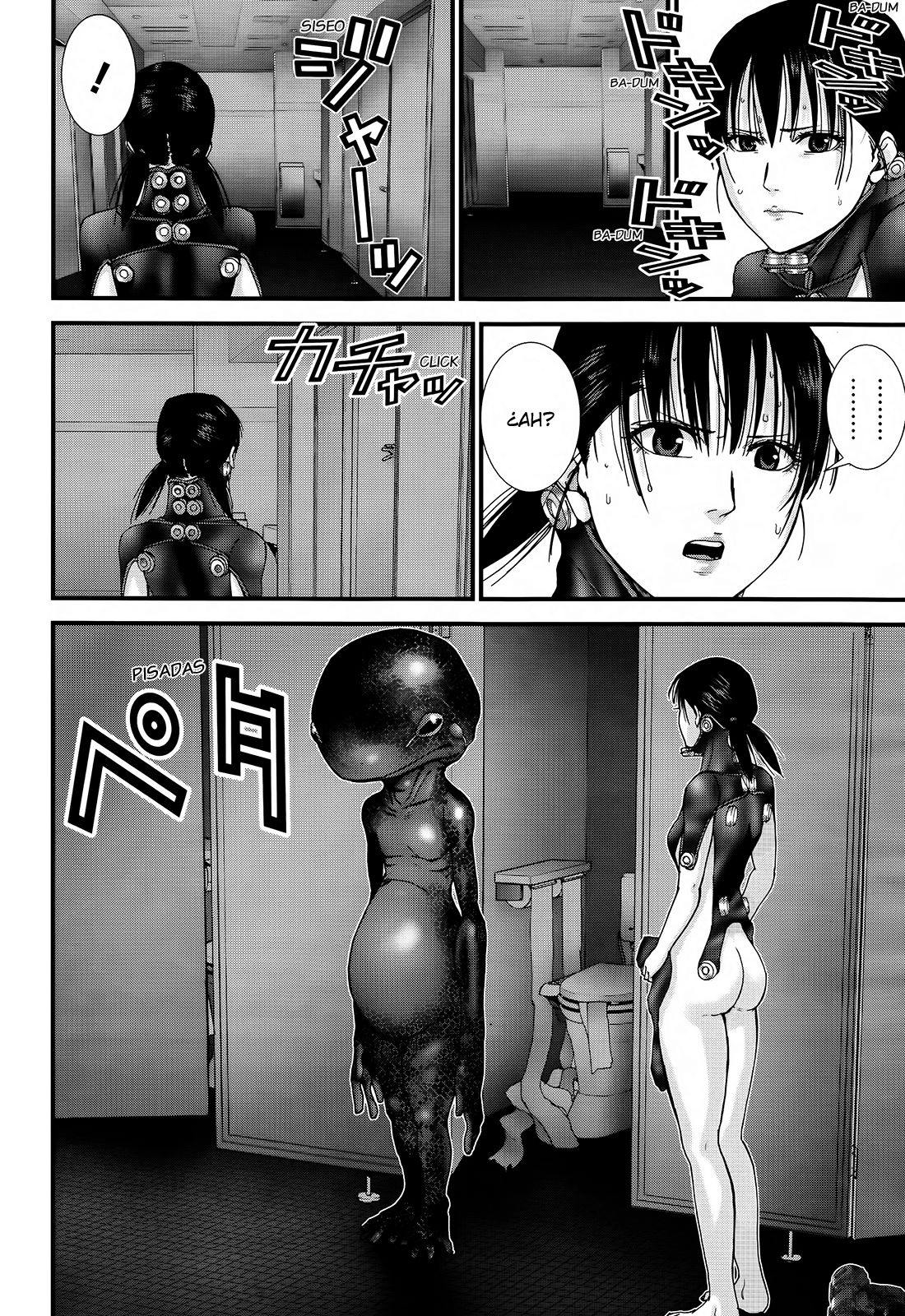 Read Gantz_ G (es) Manga Online