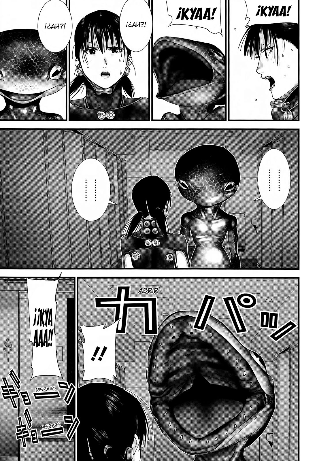 Read Gantz_ G (es) Manga Online