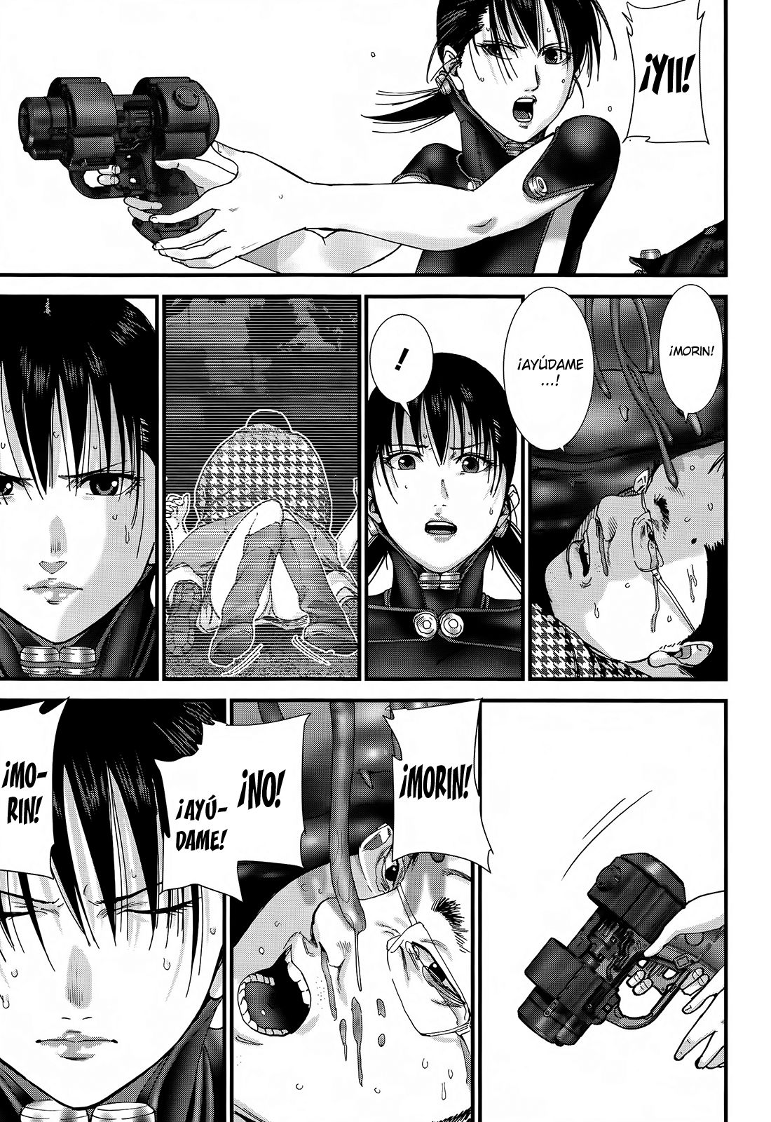 Read Gantz_ G (es) Manga Online