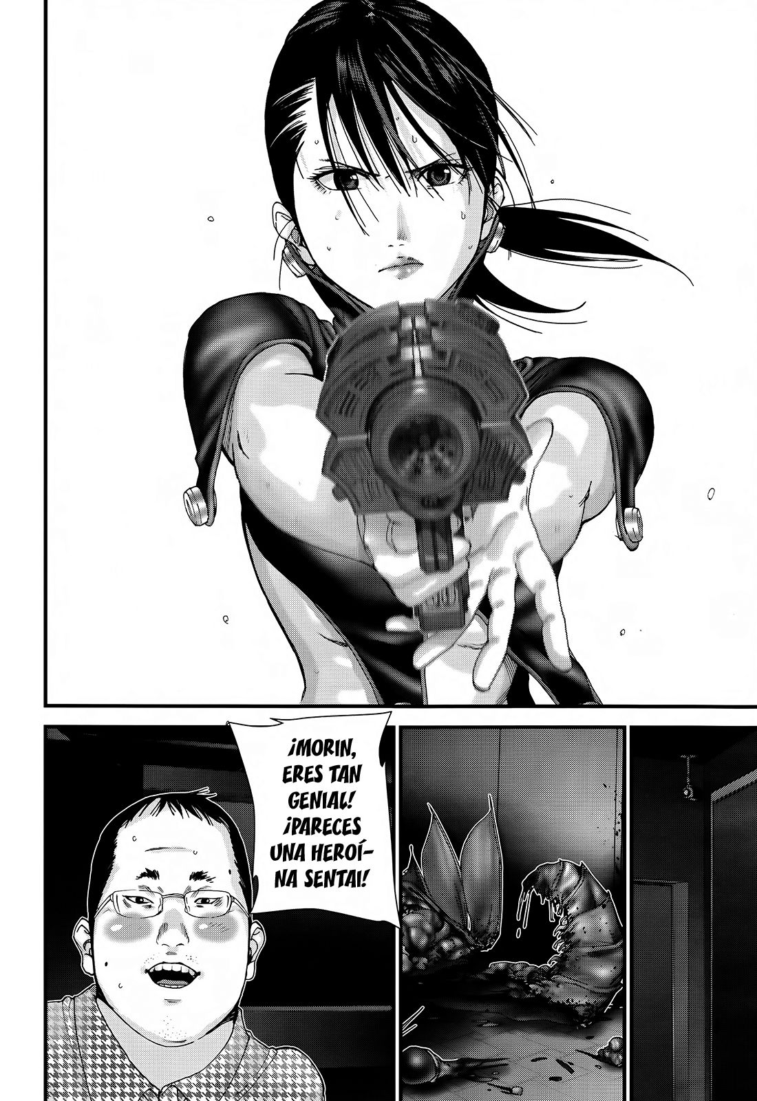 Read Gantz_ G (es) Manga Online