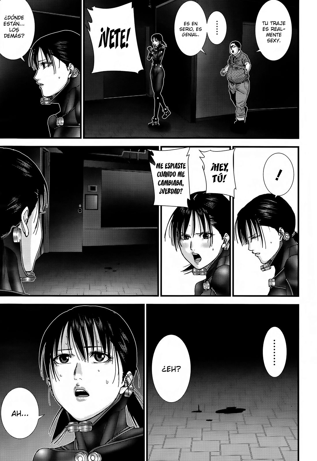 Read Gantz_ G (es) Manga Online