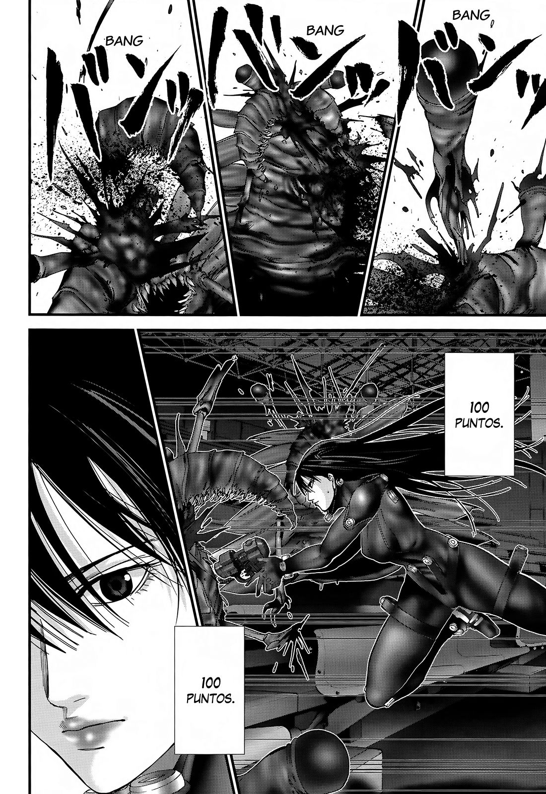 Read Gantz_ G (es) Manga Online