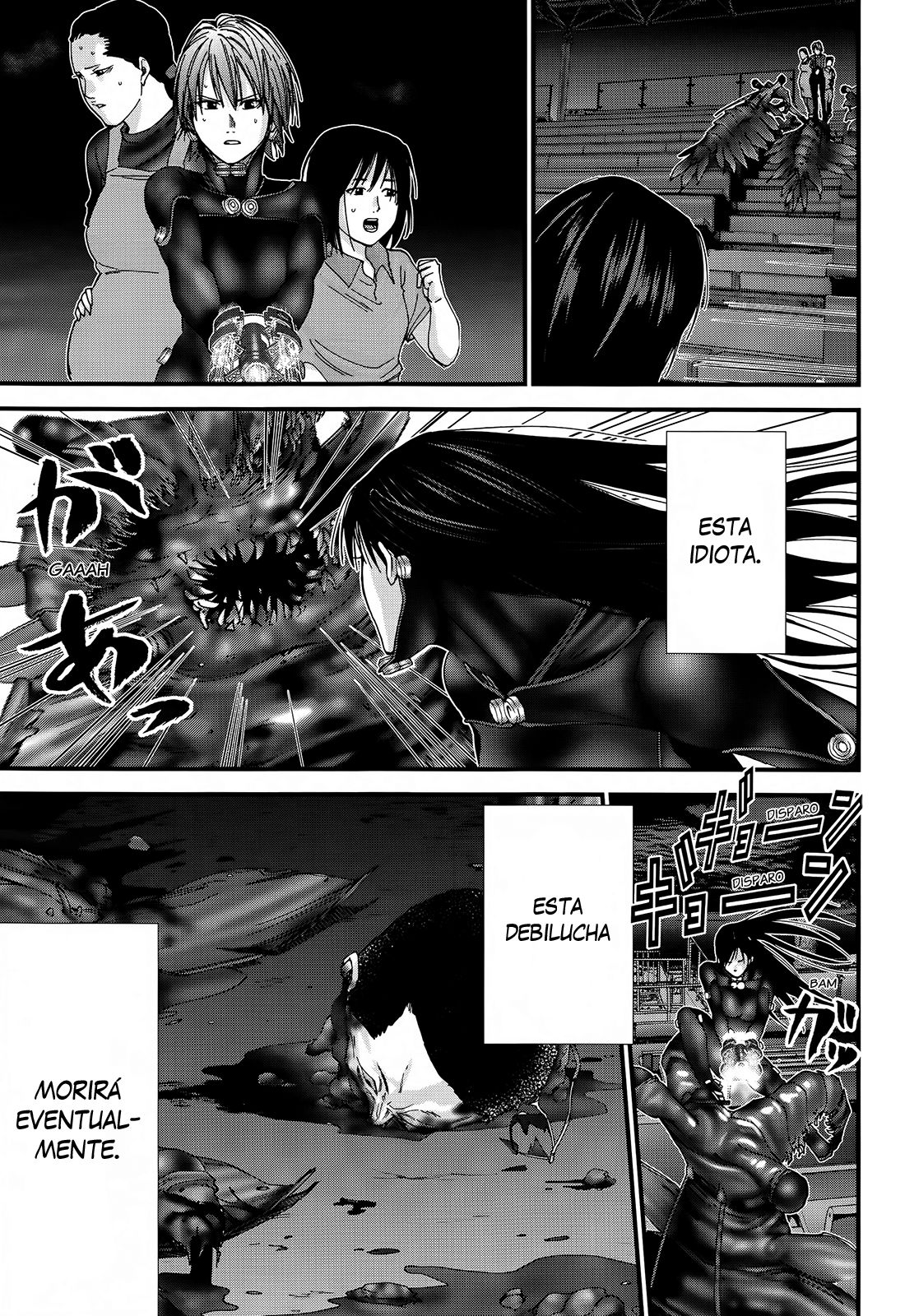 Read Gantz_ G (es) Manga Online