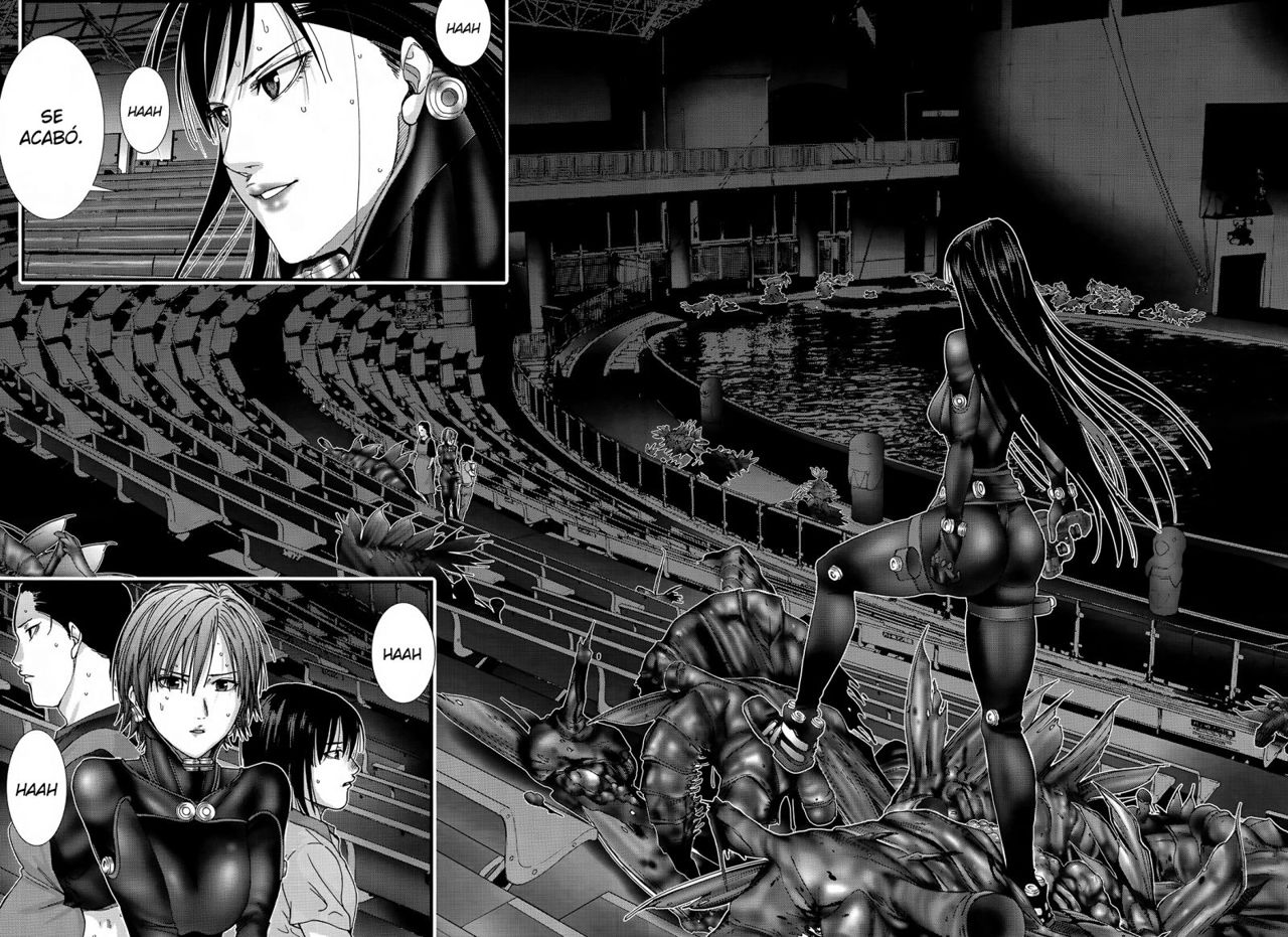Read Gantz_ G (es) Manga Online