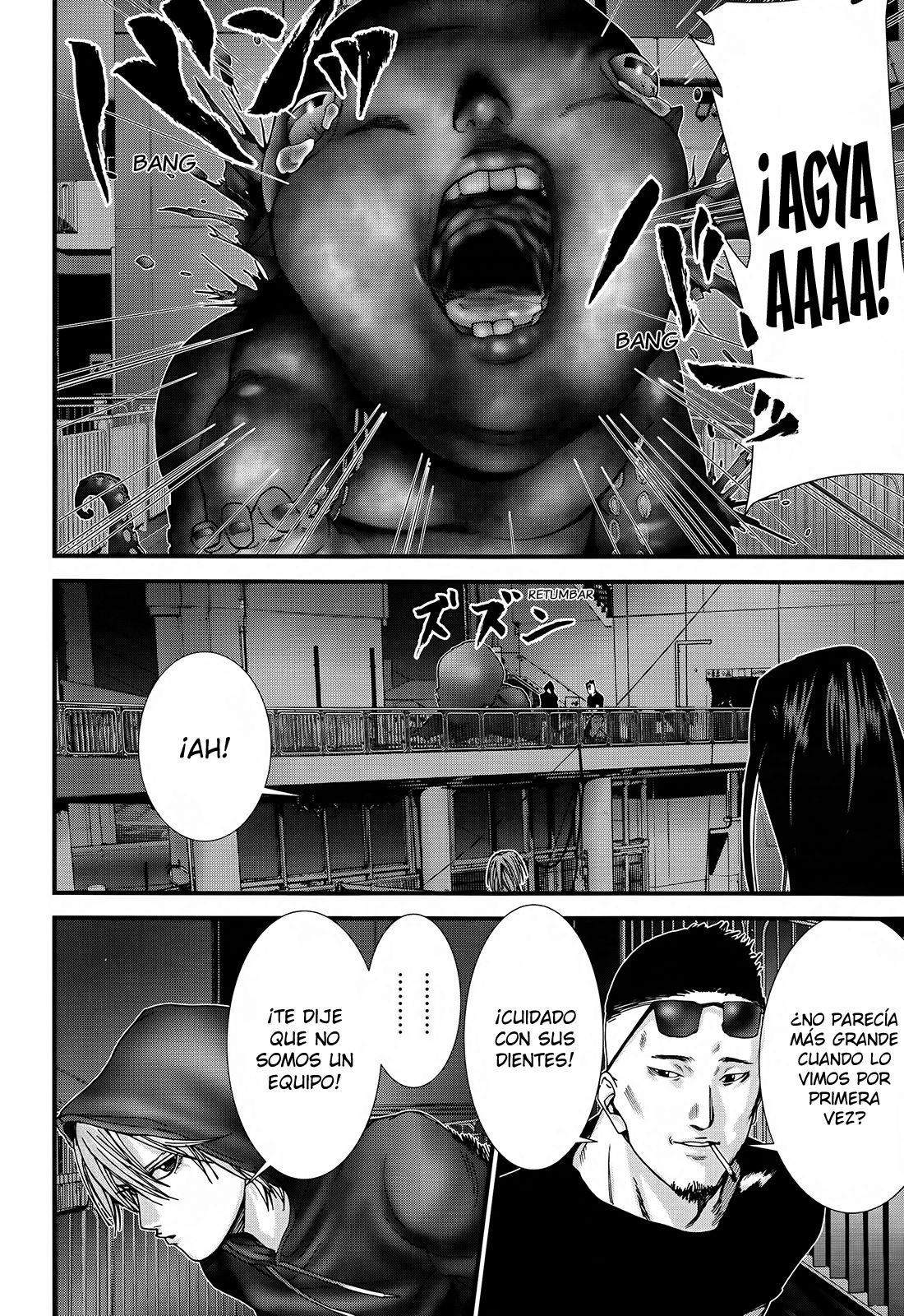 Read Gantz_ G (es) Manga Online