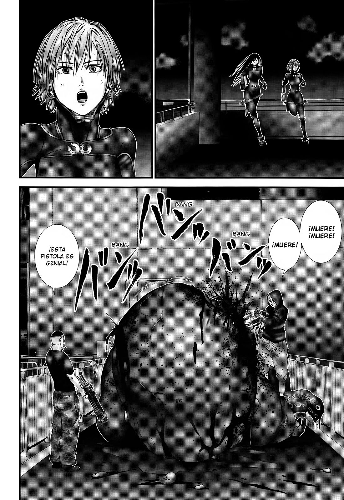 Read Gantz_ G (es) Manga Online