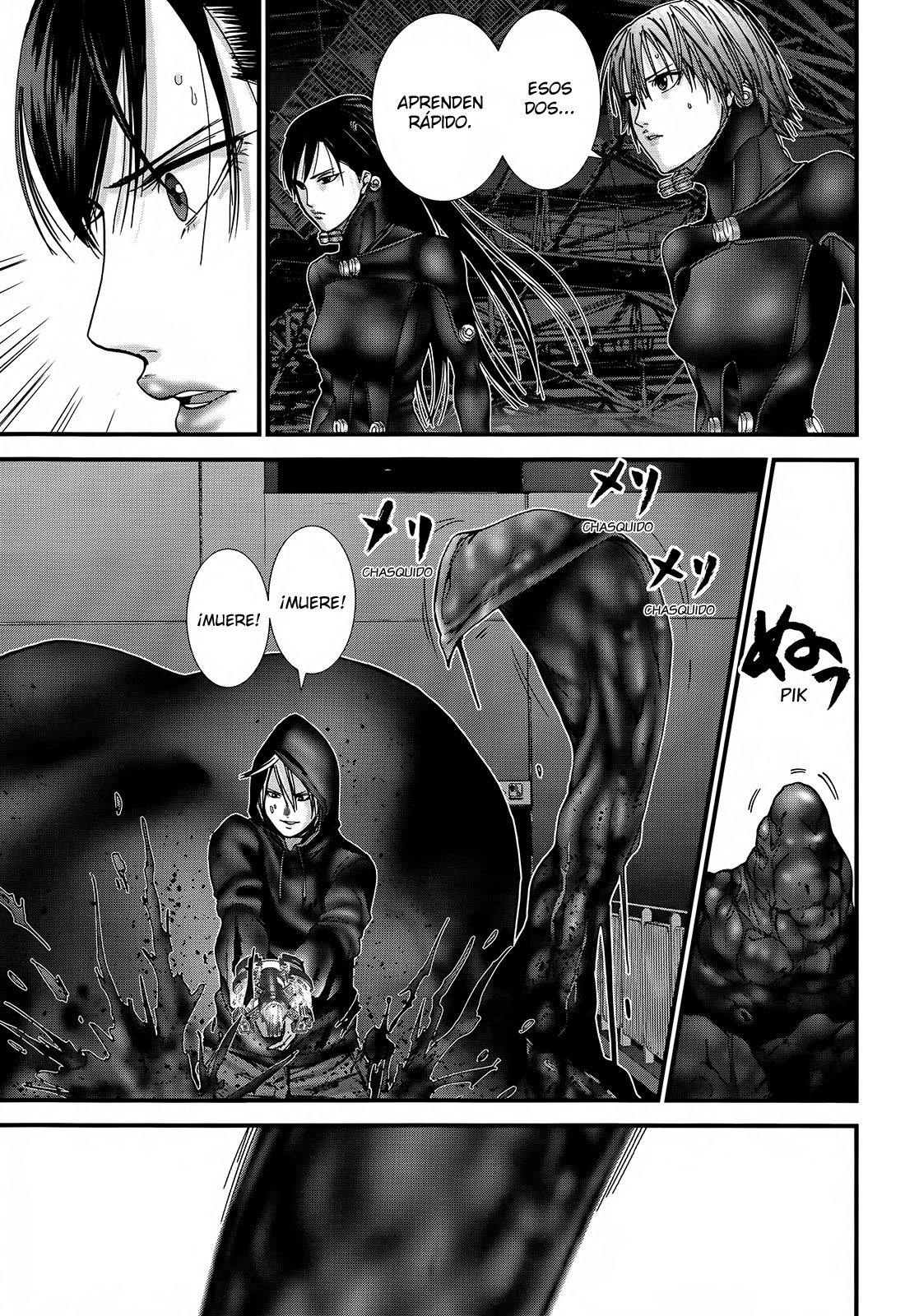 Read Gantz_ G (es) Manga Online