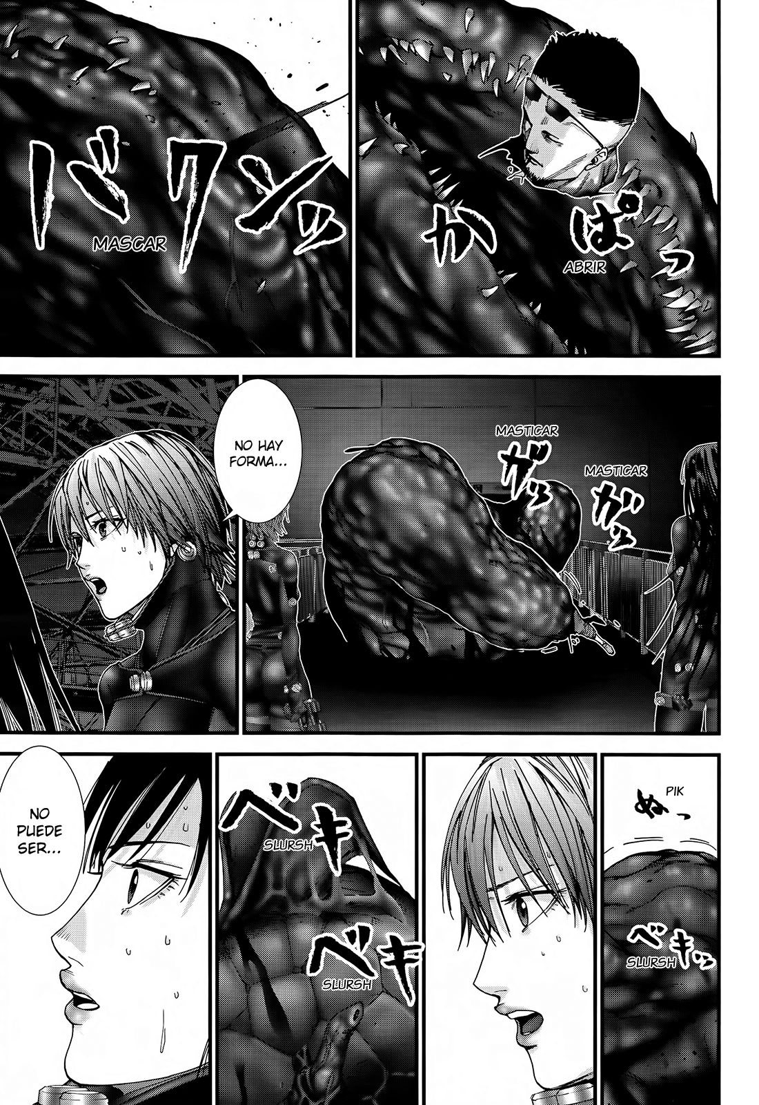 Read Gantz_ G (es) Manga Online