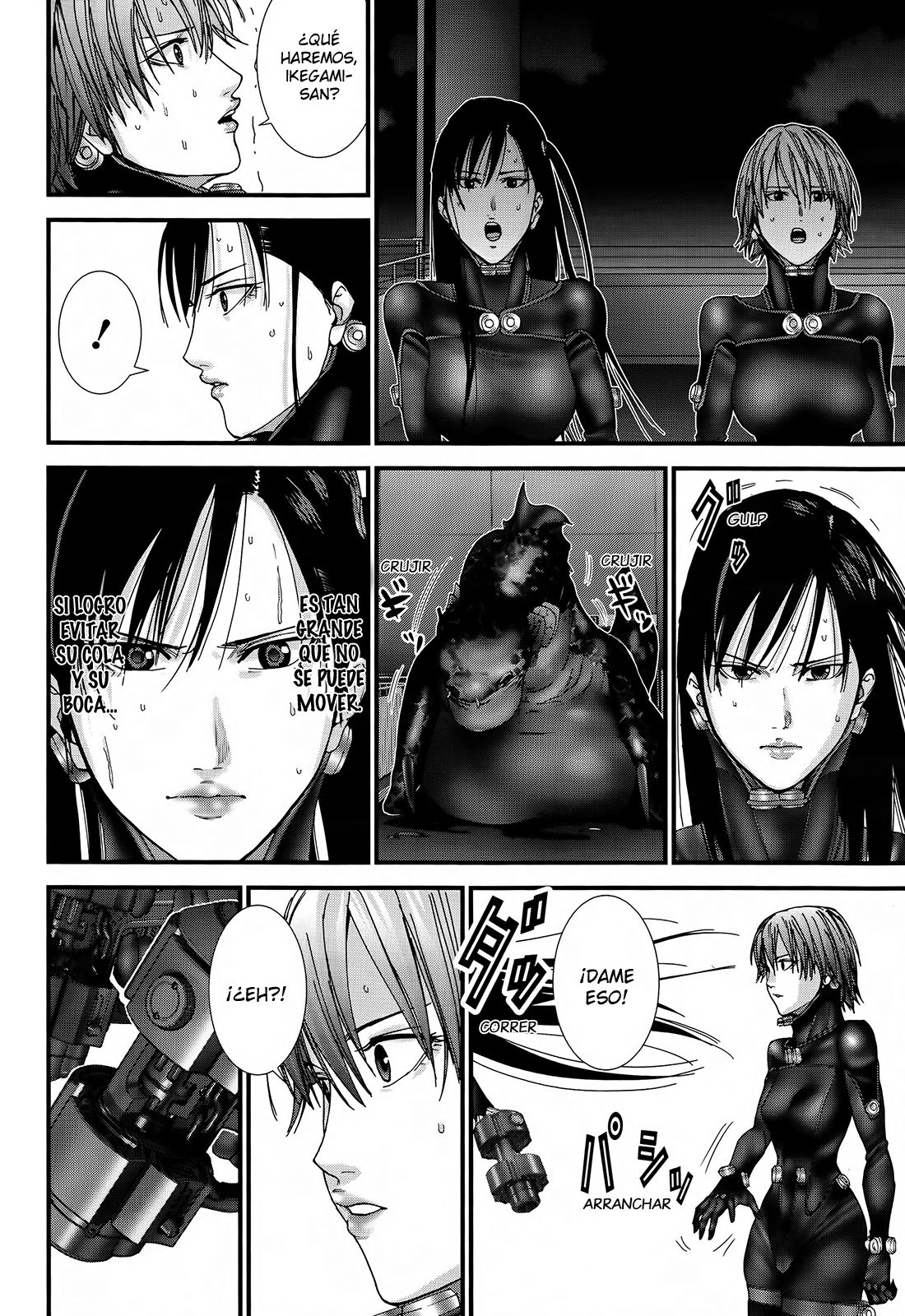 Read Gantz_ G (es) Manga Online