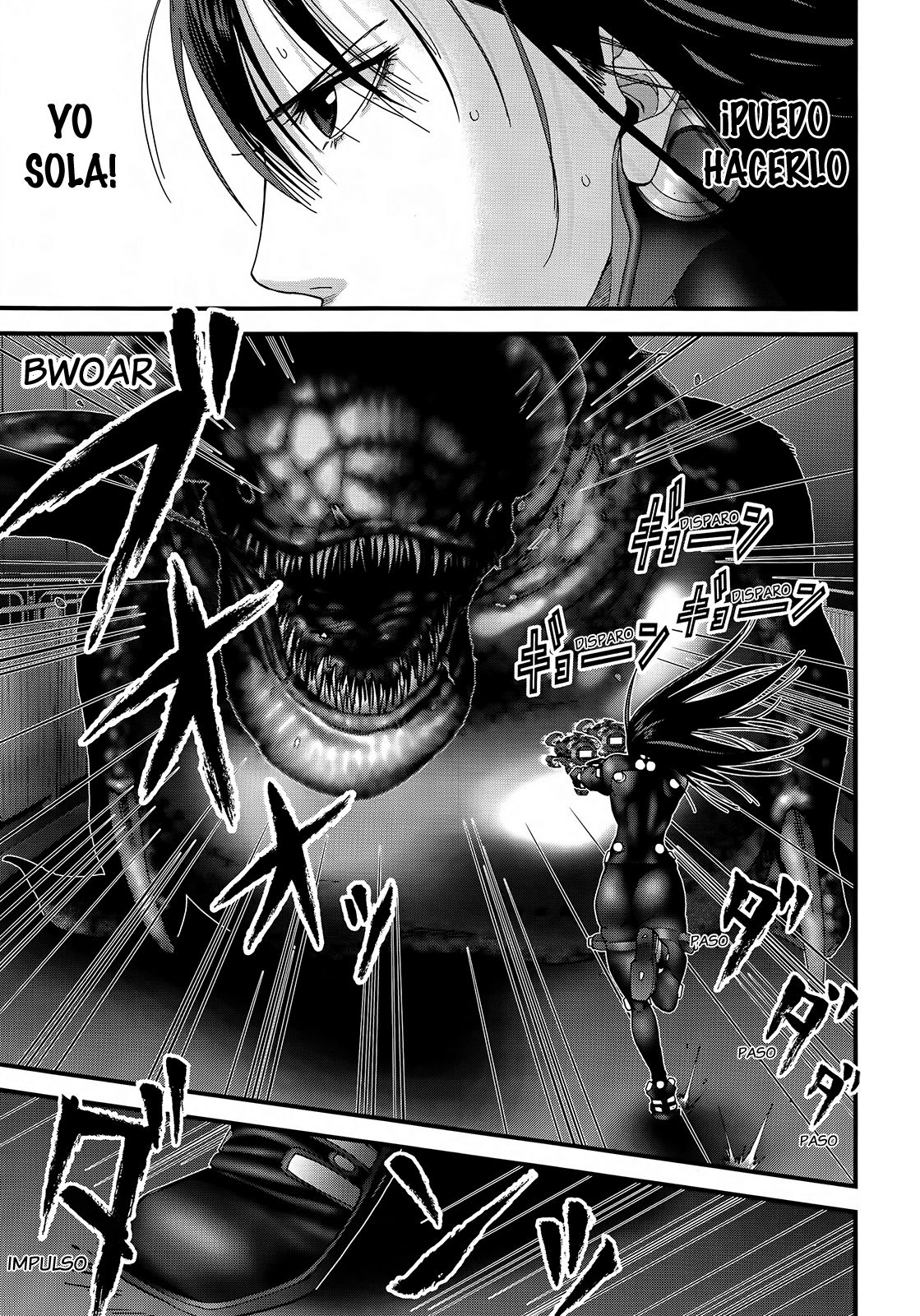 Read Gantz_ G (es) Manga Online