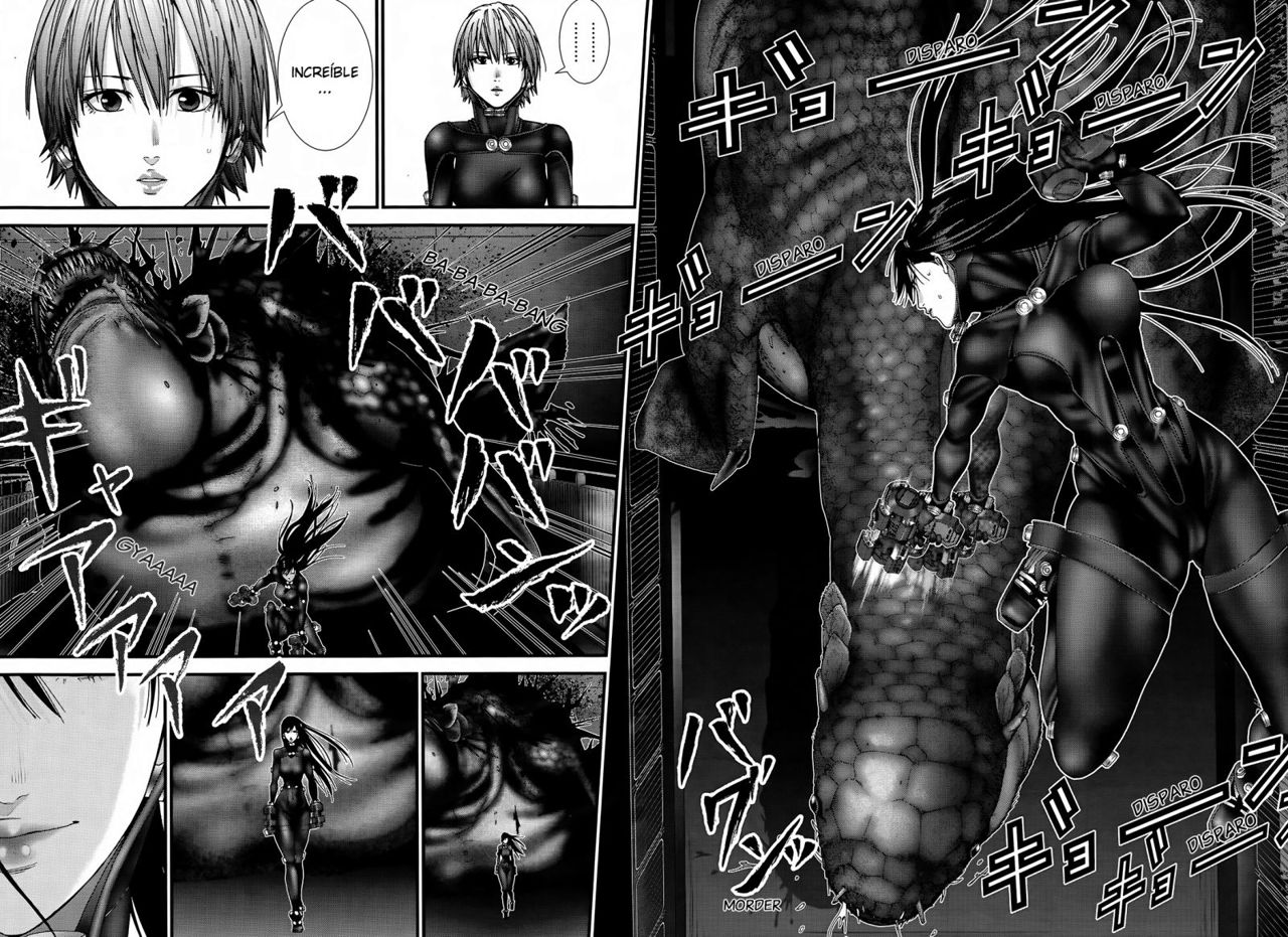 Read Gantz_ G (es) Manga Online
