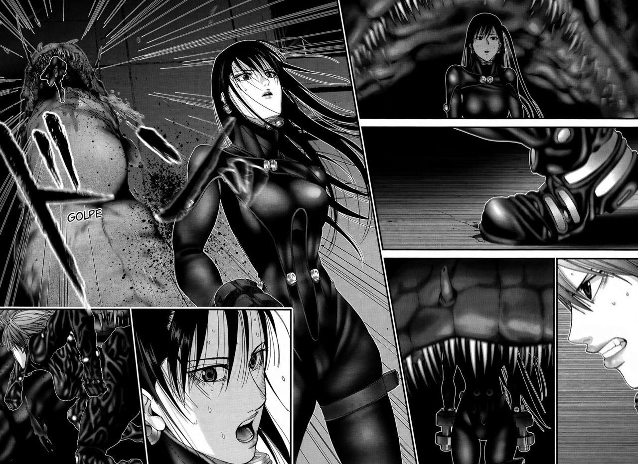 Read Gantz_ G (es) Manga Online
