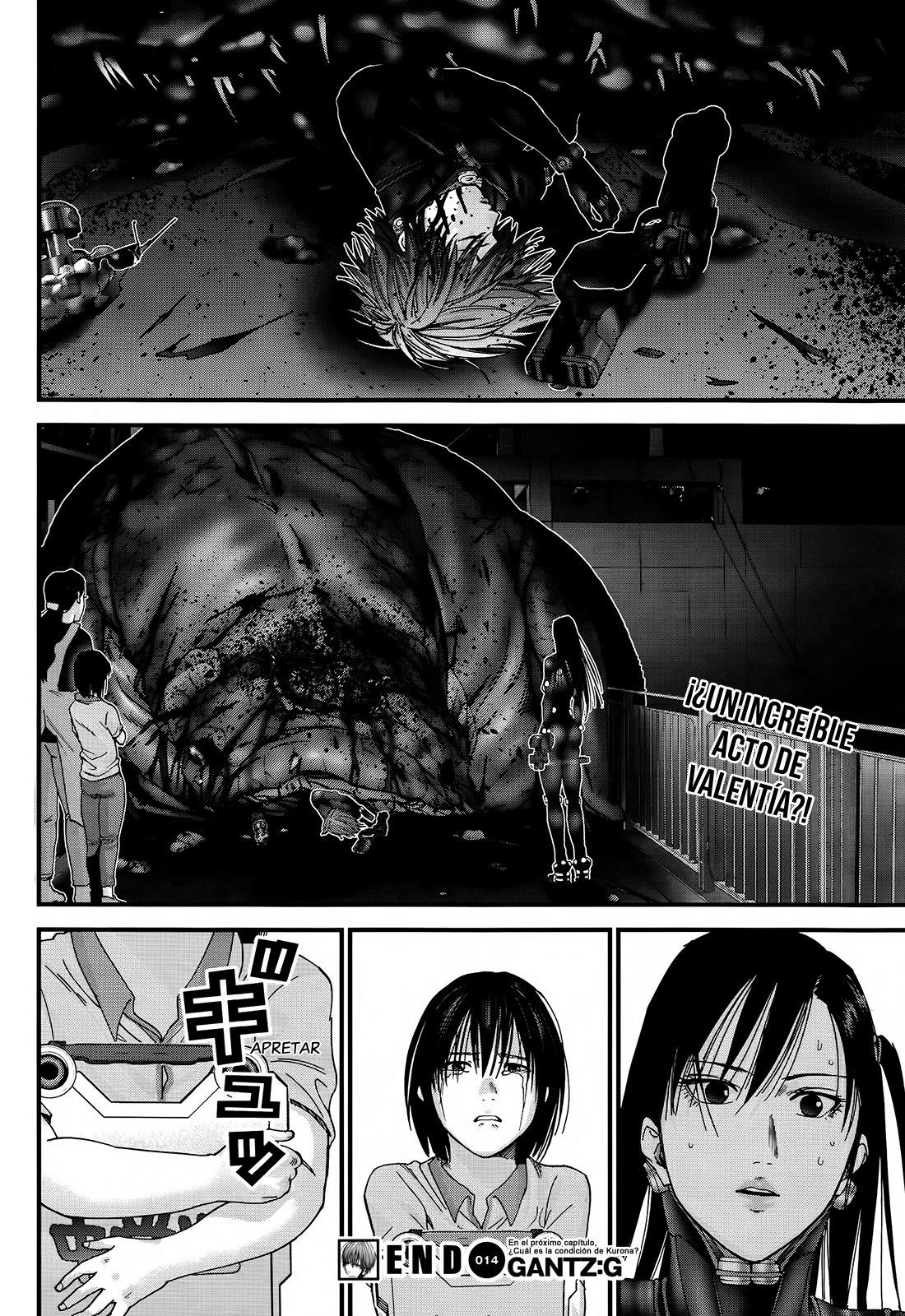 Read Gantz_ G (es) Manga Online
